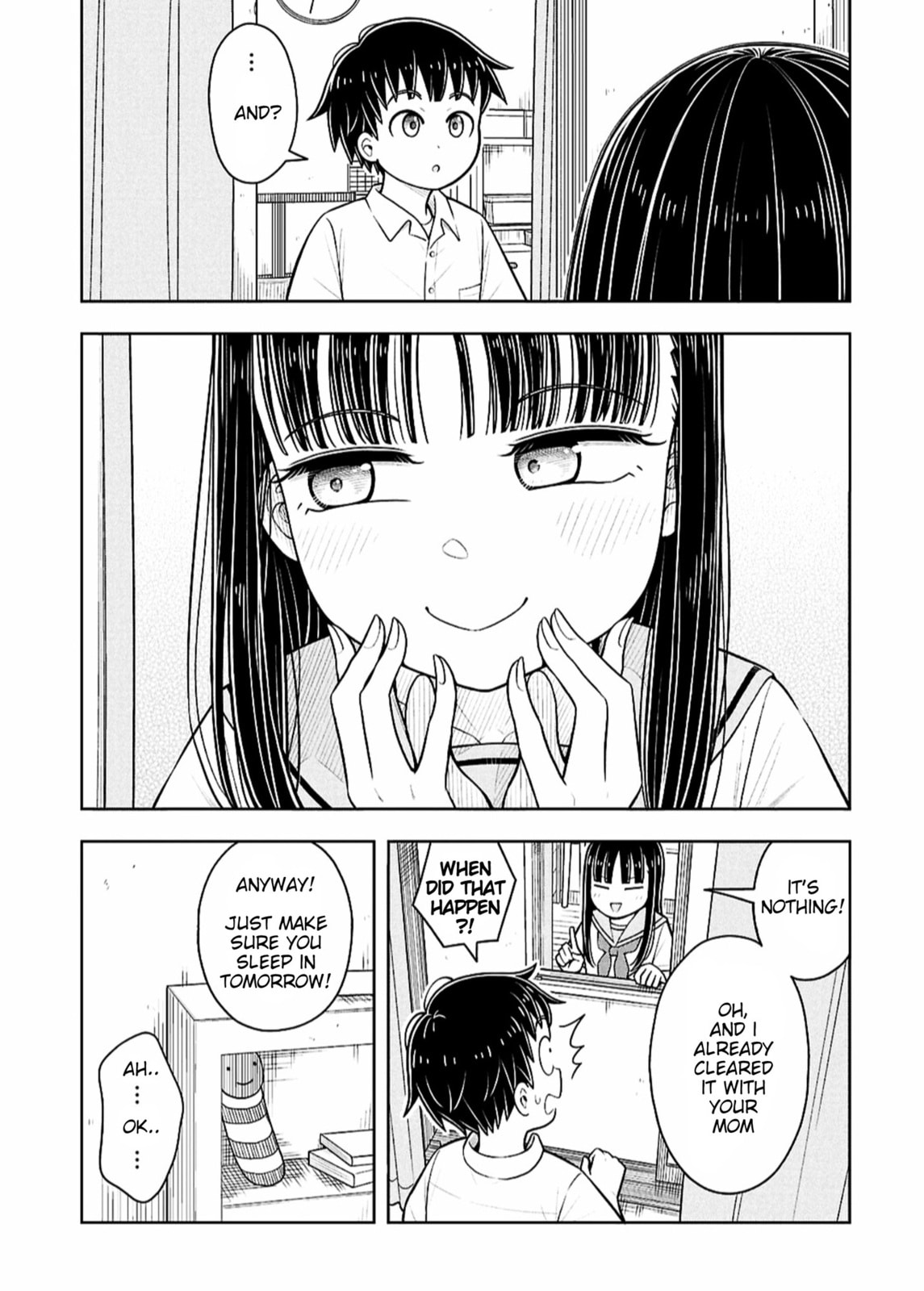 Kyou kara Hajimeru Osananajimi Chapter 169 page 3 - 