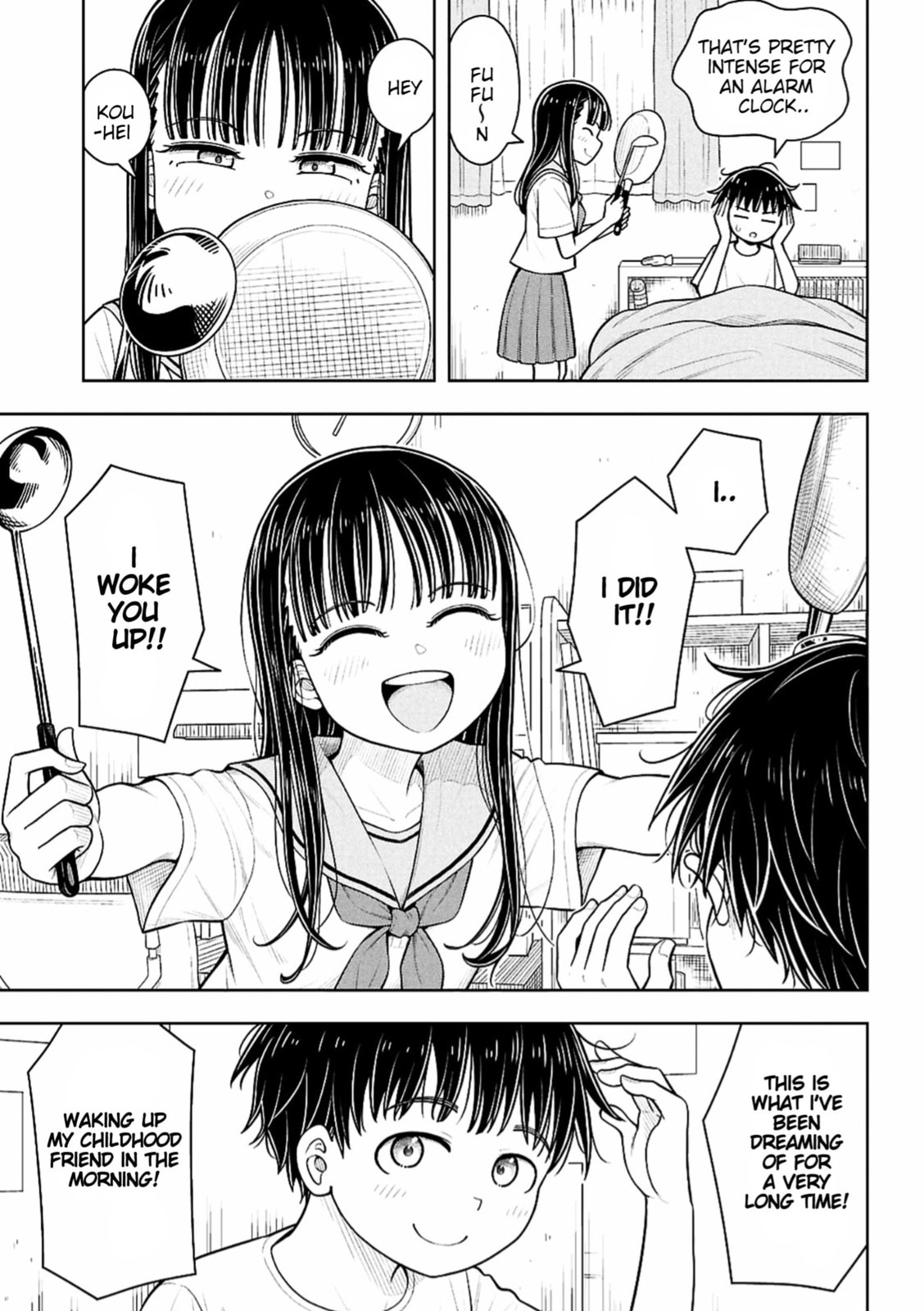 Kyou kara Hajimeru Osananajimi Chapter 169 page 9 - 