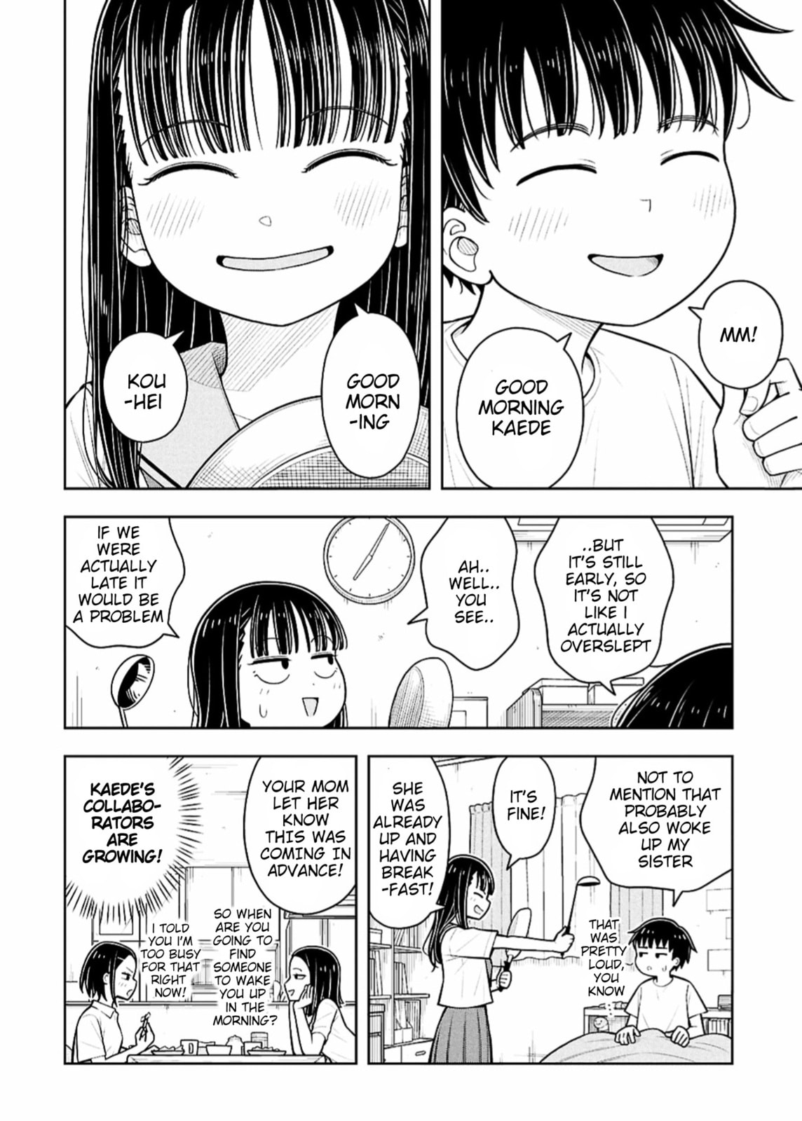 Kyou kara Hajimeru Osananajimi Chapter 169 page 10 - 
