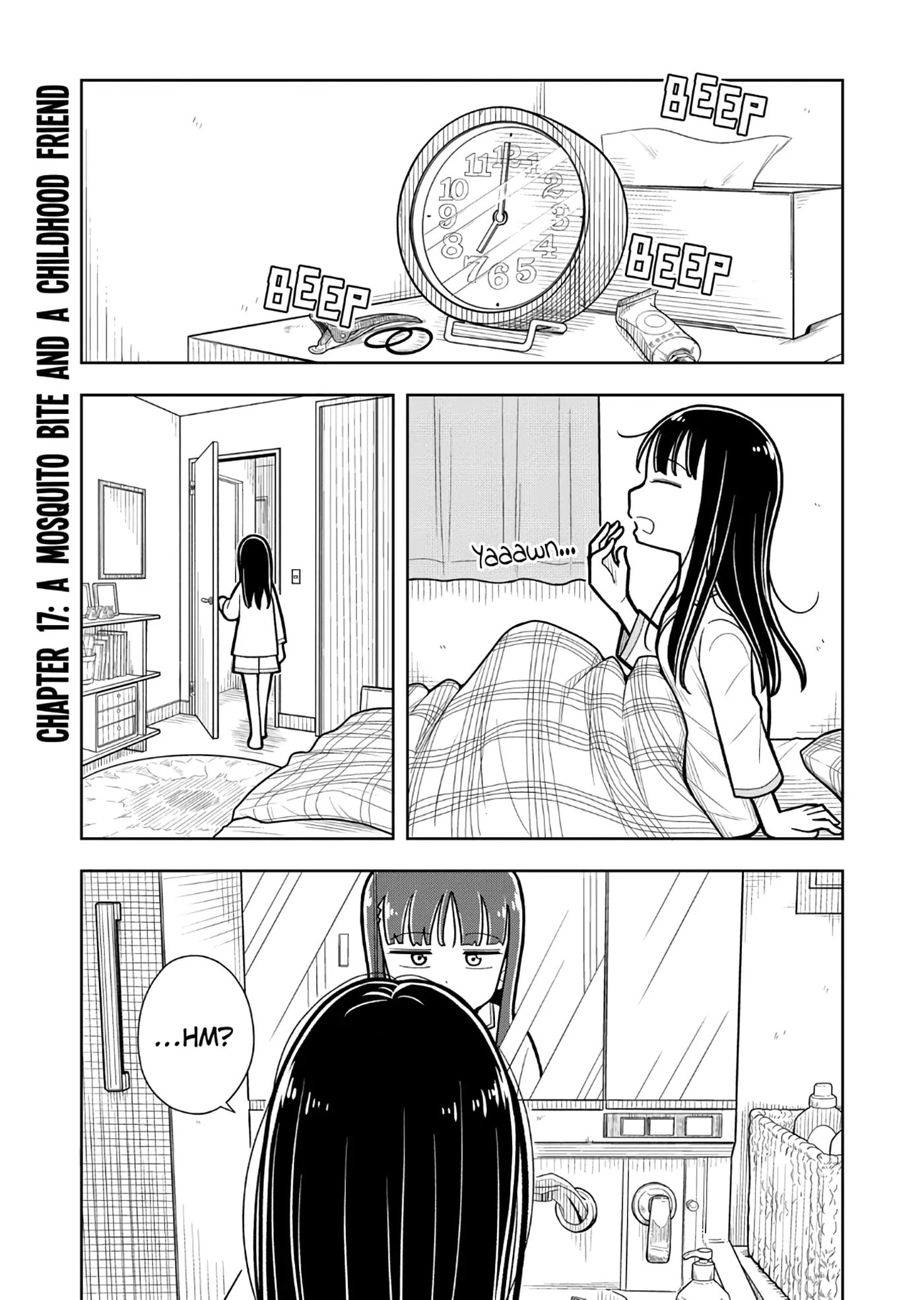 Kyou kara Hajimeru Osananajimi Chapter 17 page 1 - 