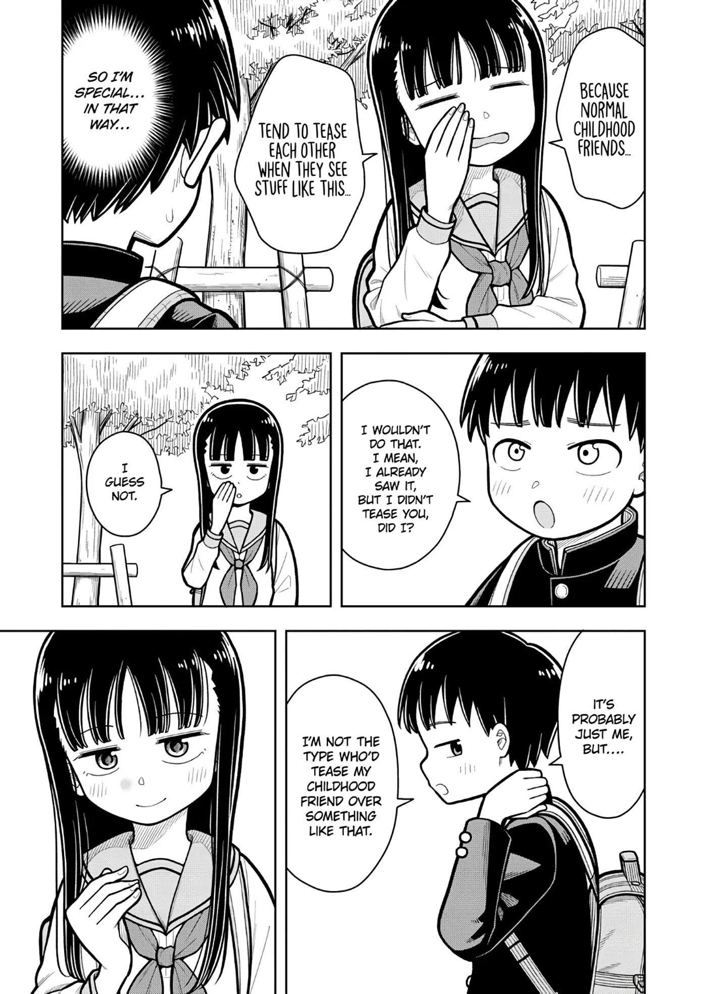 Kyou kara Hajimeru Osananajimi Chapter 17 page 11 - 