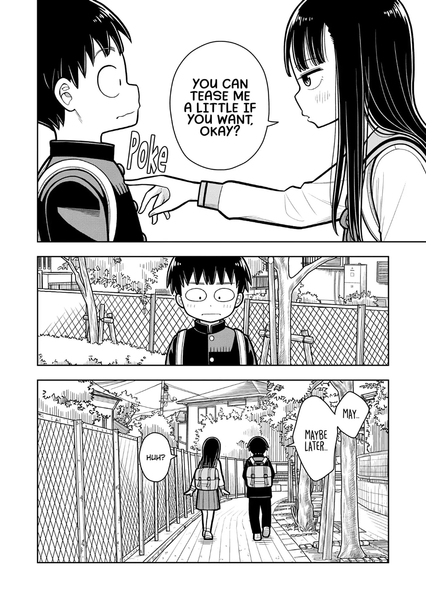 Kyou kara Hajimeru Osananajimi Chapter 17 page 12 - 