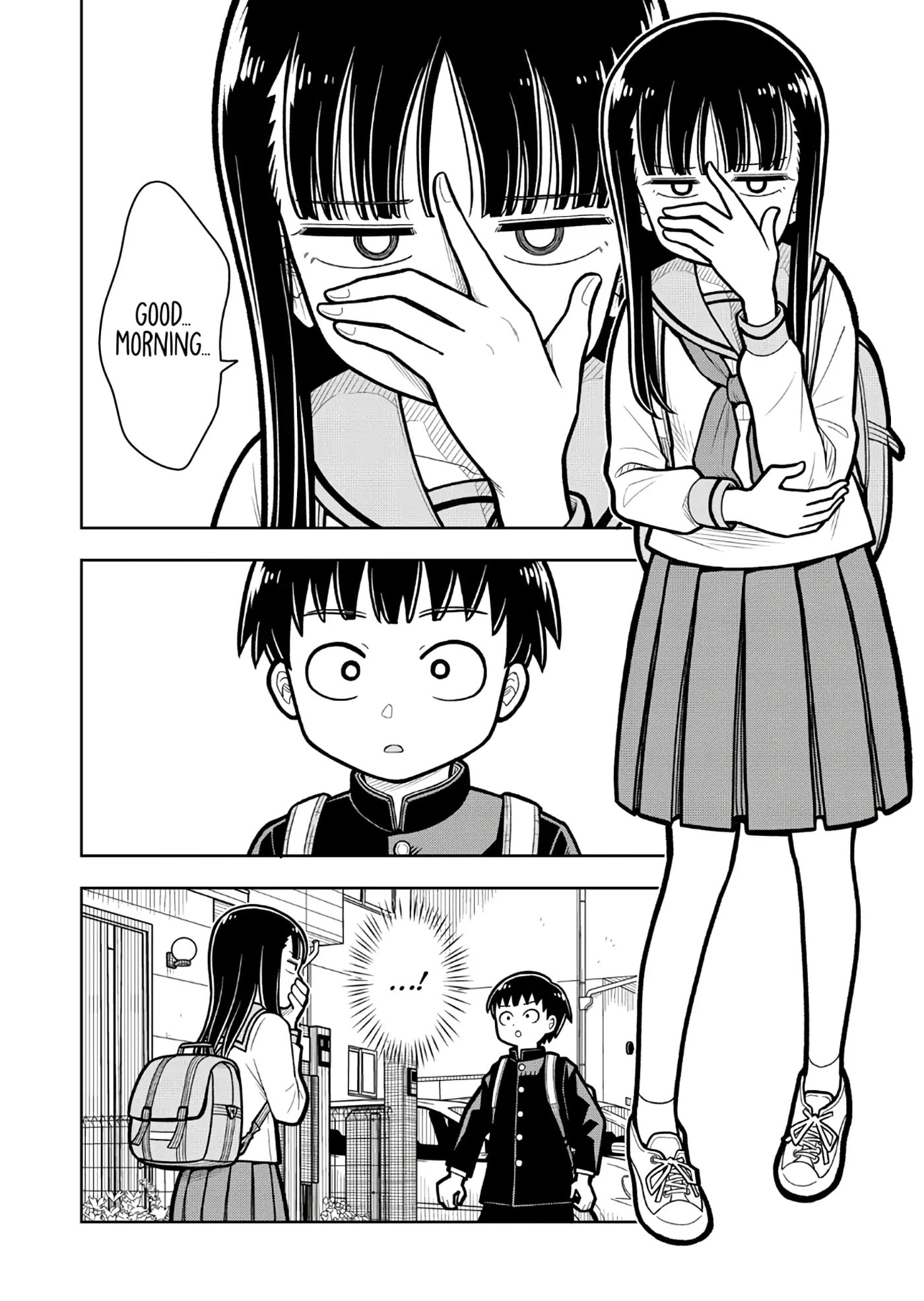 Kyou kara Hajimeru Osananajimi Chapter 17 page 4 - 