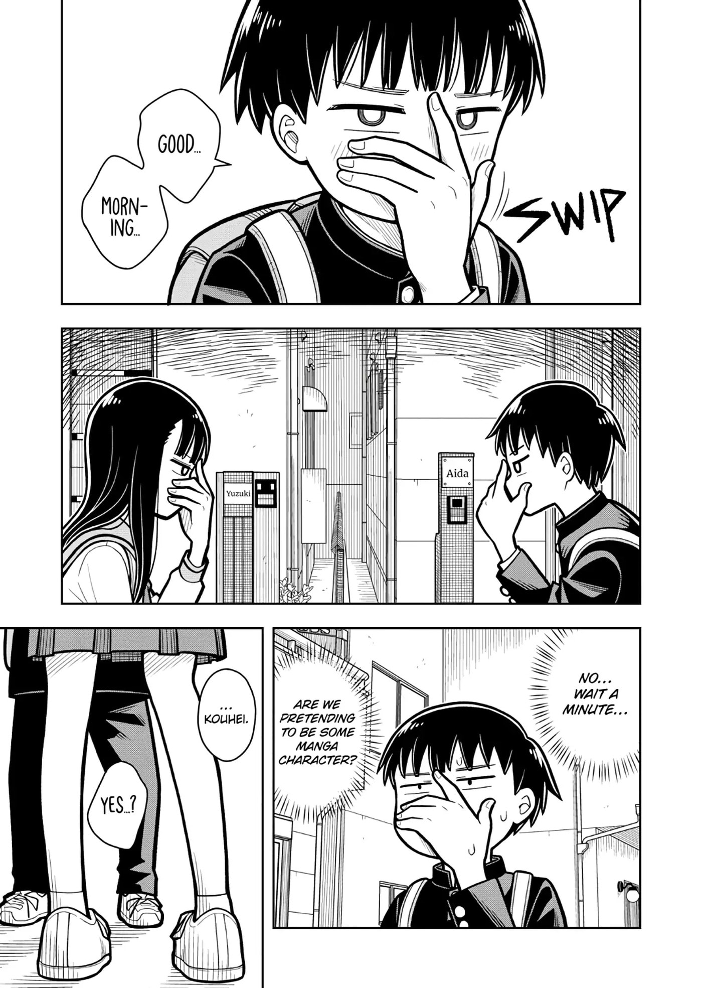 Kyou kara Hajimeru Osananajimi Chapter 17 page 5 - 