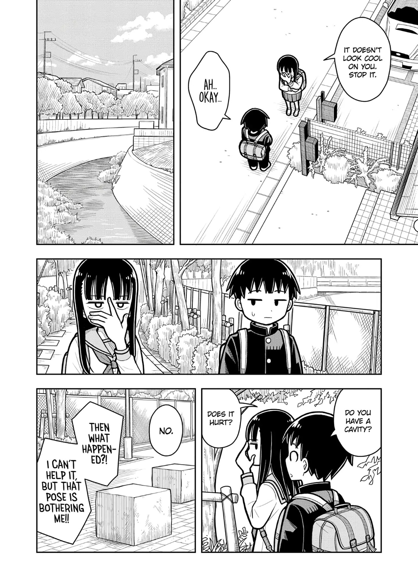 Kyou kara Hajimeru Osananajimi Chapter 17 page 6 - 