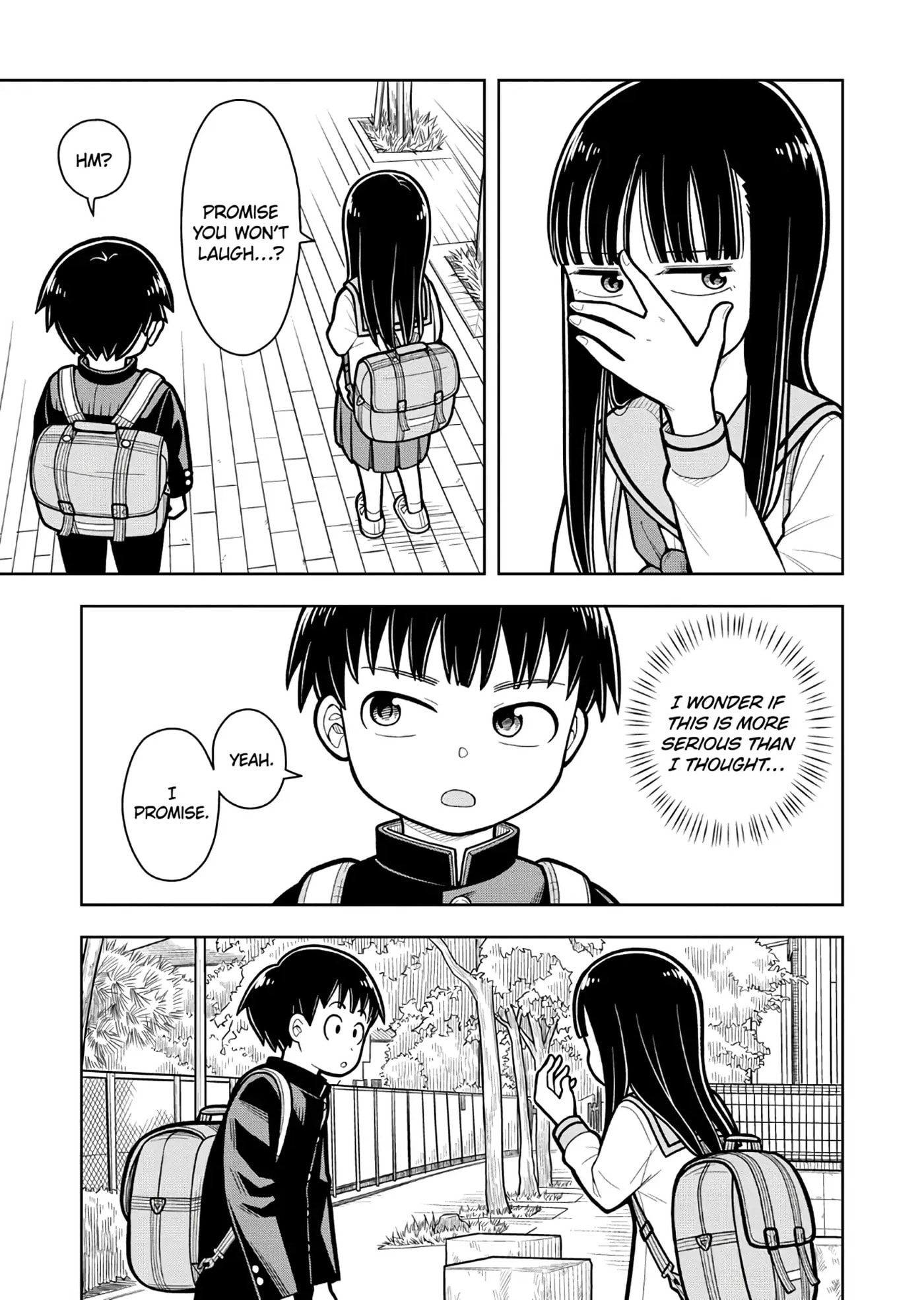 Kyou kara Hajimeru Osananajimi Chapter 17 page 7 - 