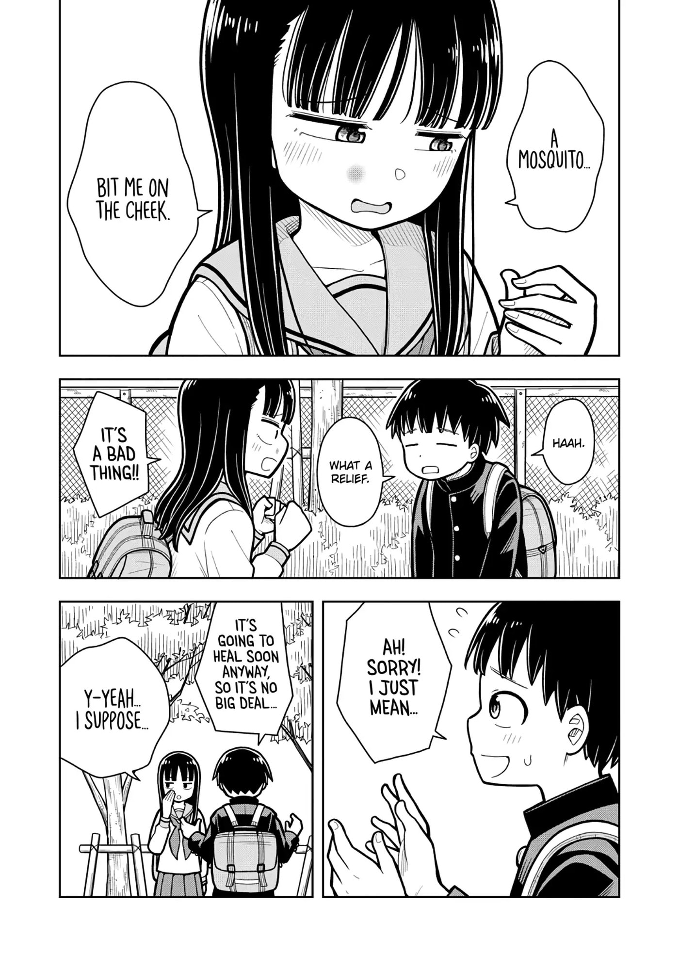Kyou kara Hajimeru Osananajimi Chapter 17 page 8 - 
