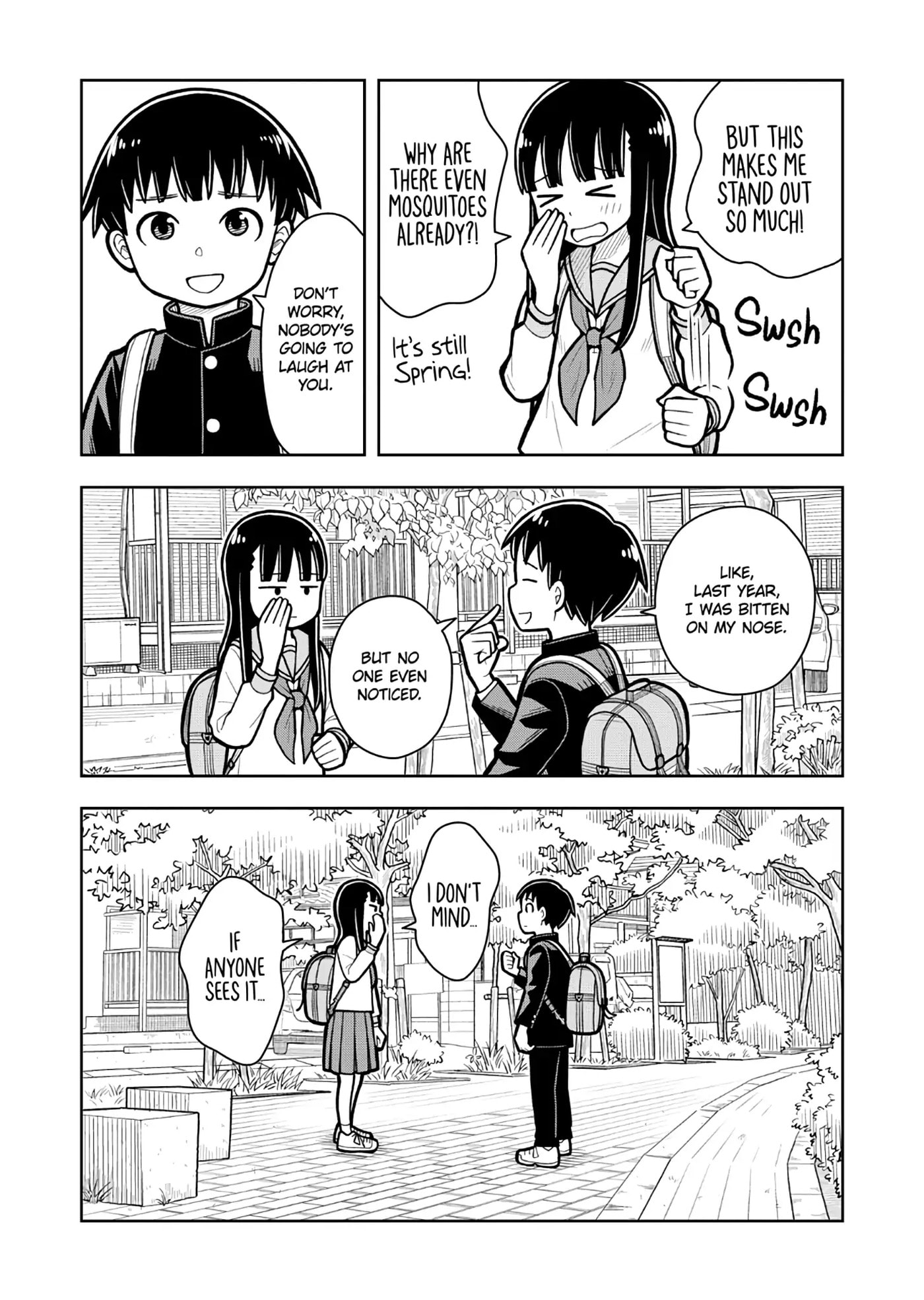 Kyou kara Hajimeru Osananajimi Chapter 17 page 9 - 