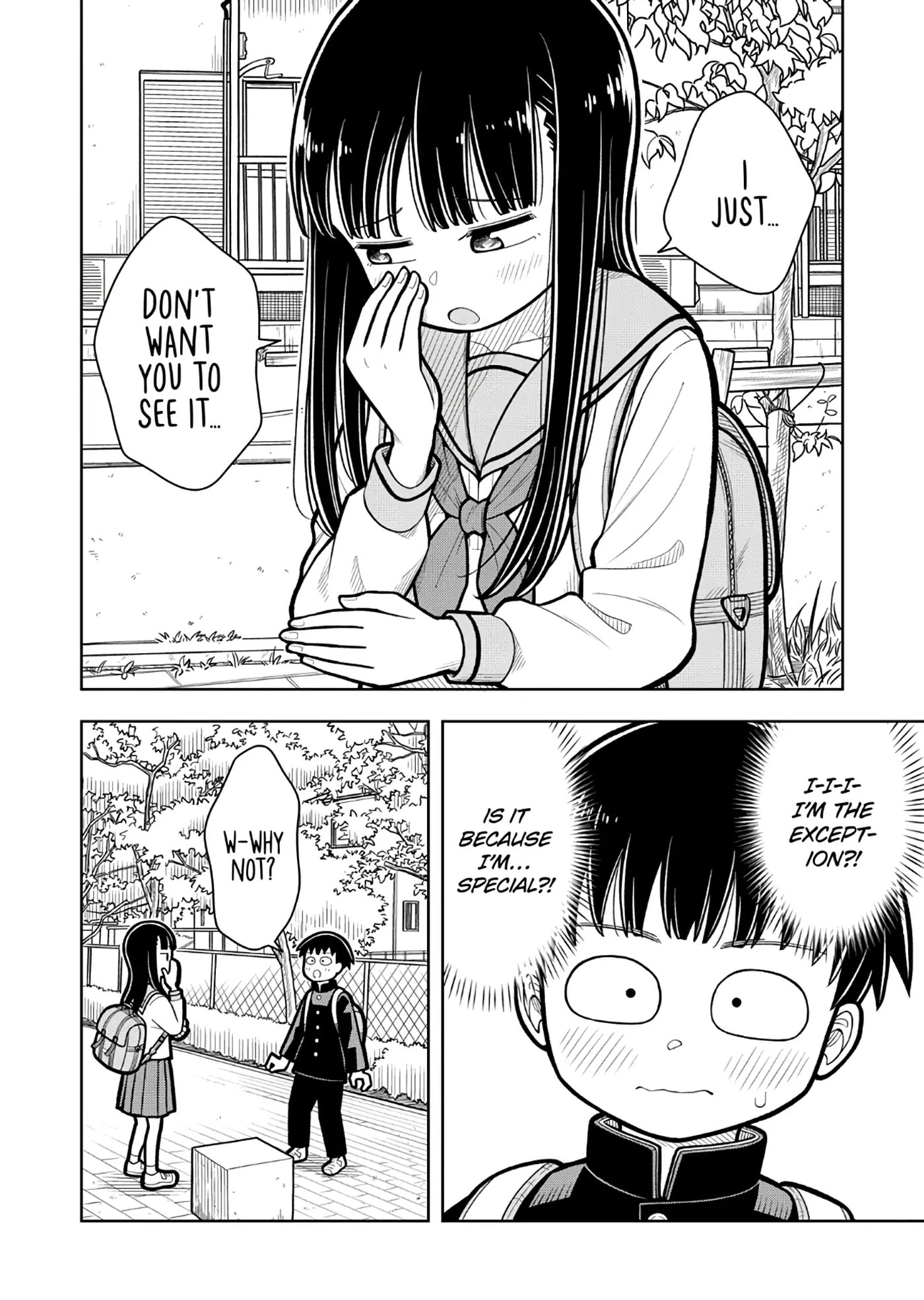 Kyou kara Hajimeru Osananajimi Chapter 17 page 10 - 