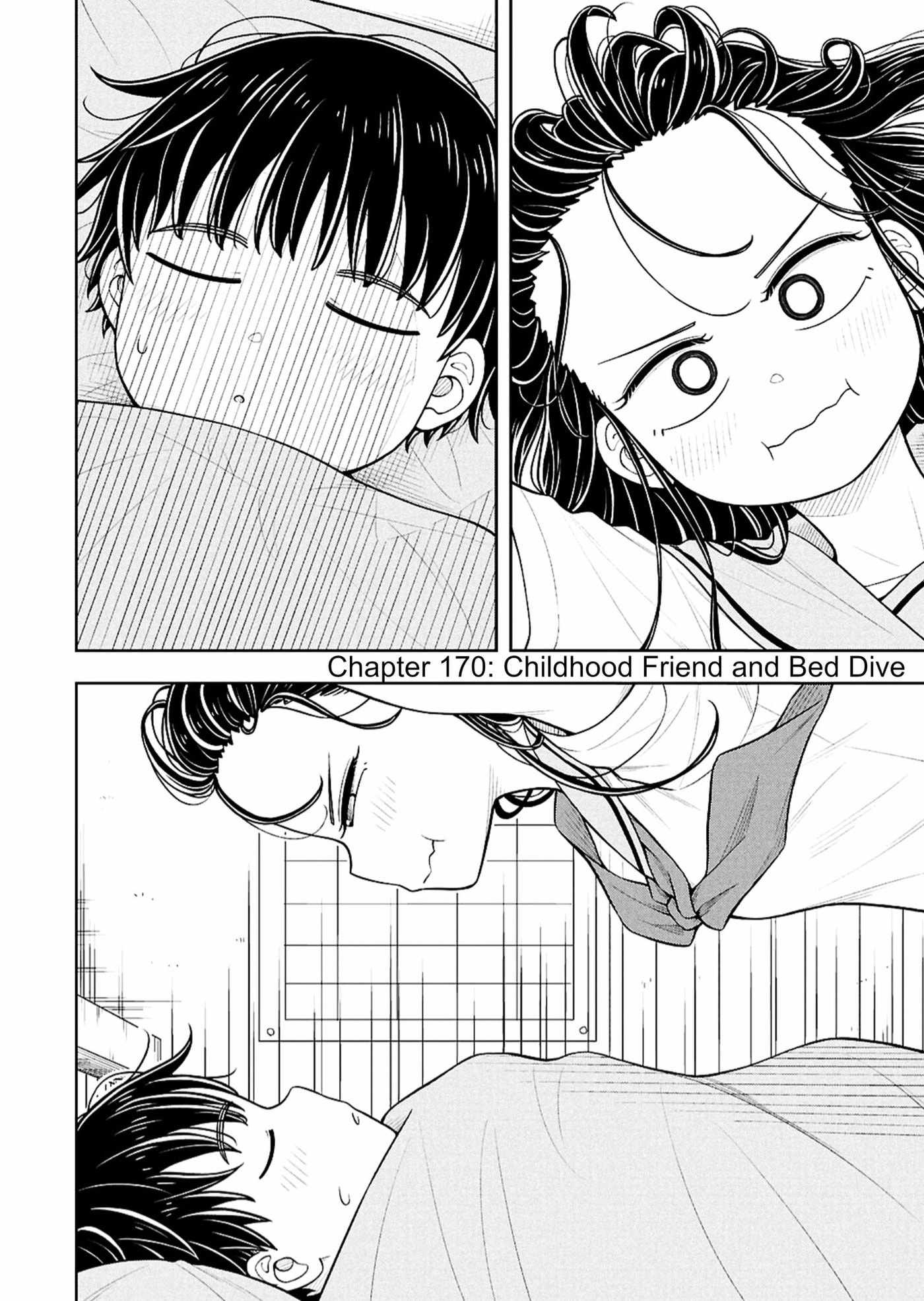 Kyou kara Hajimeru Osananajimi Chapter 170 page 1 - 