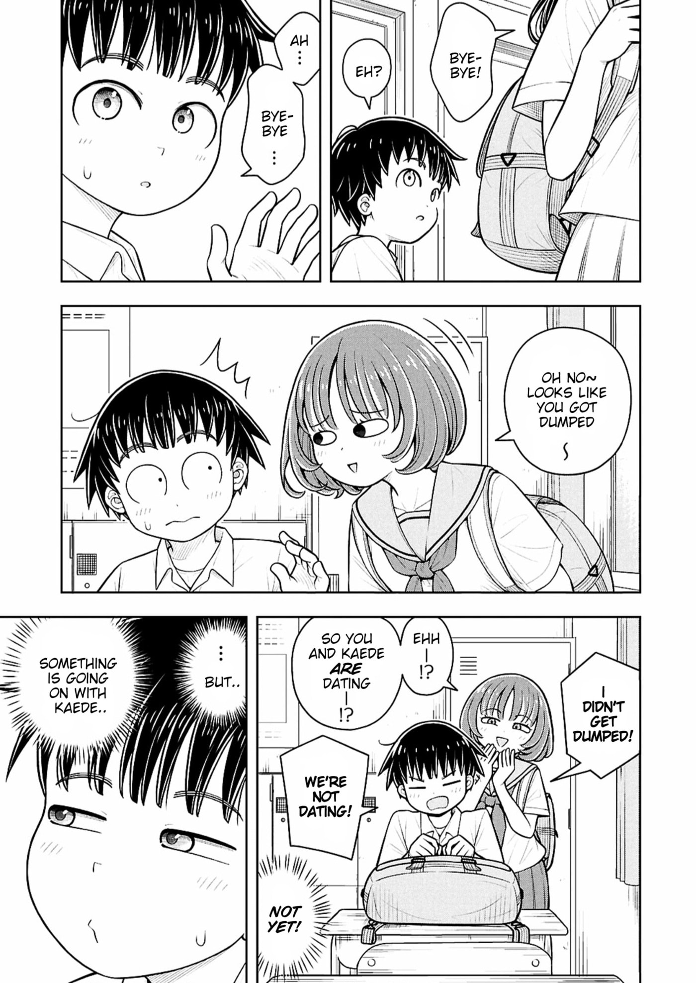 Kyou kara Hajimeru Osananajimi Chapter 170 page 11 - 