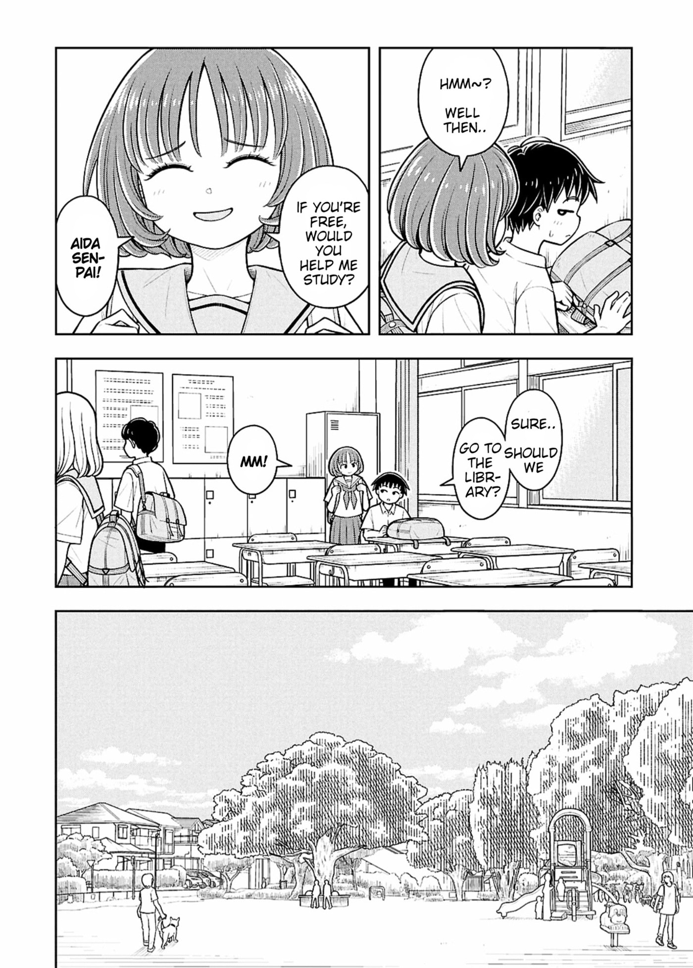 Kyou kara Hajimeru Osananajimi Chapter 170 page 12 - 