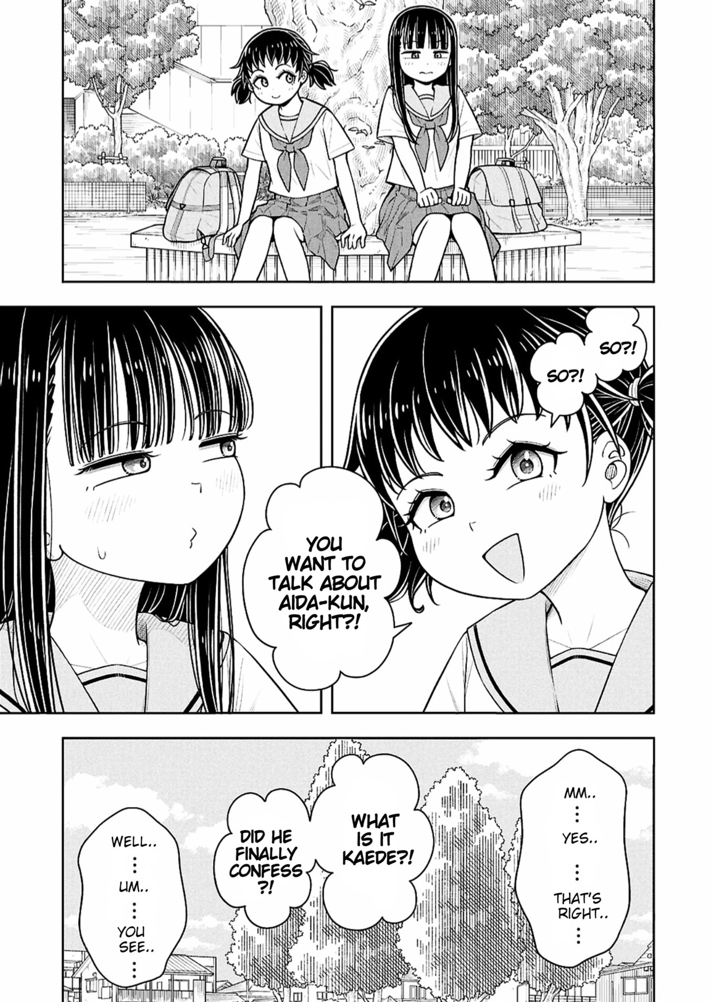 Kyou kara Hajimeru Osananajimi Chapter 170 page 13 - 