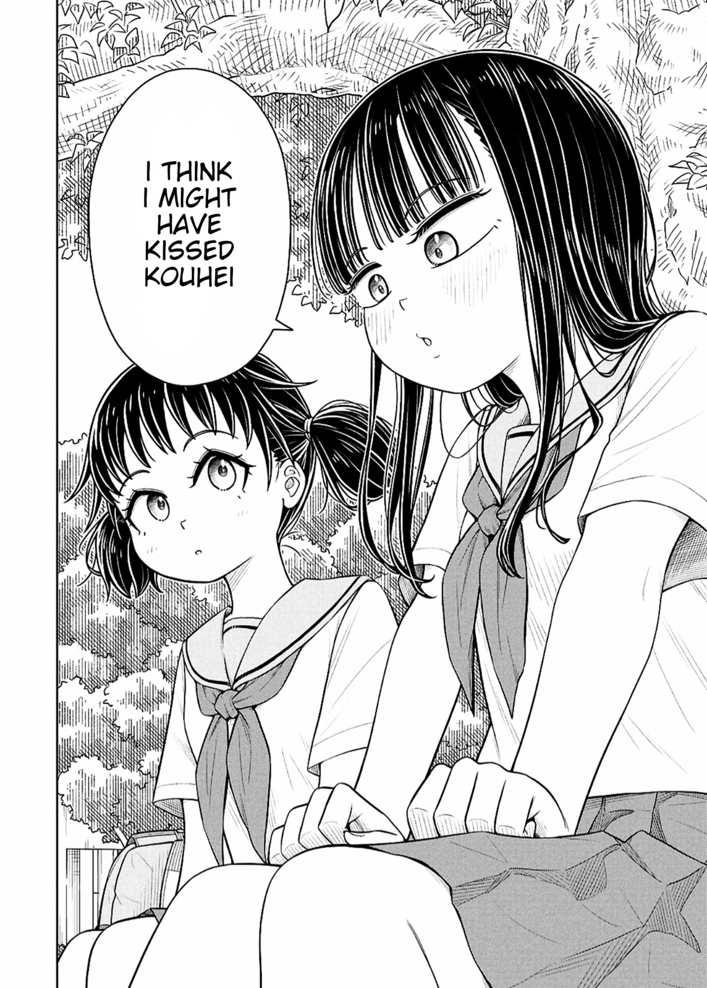 Kyou kara Hajimeru Osananajimi Chapter 170 page 14 - 