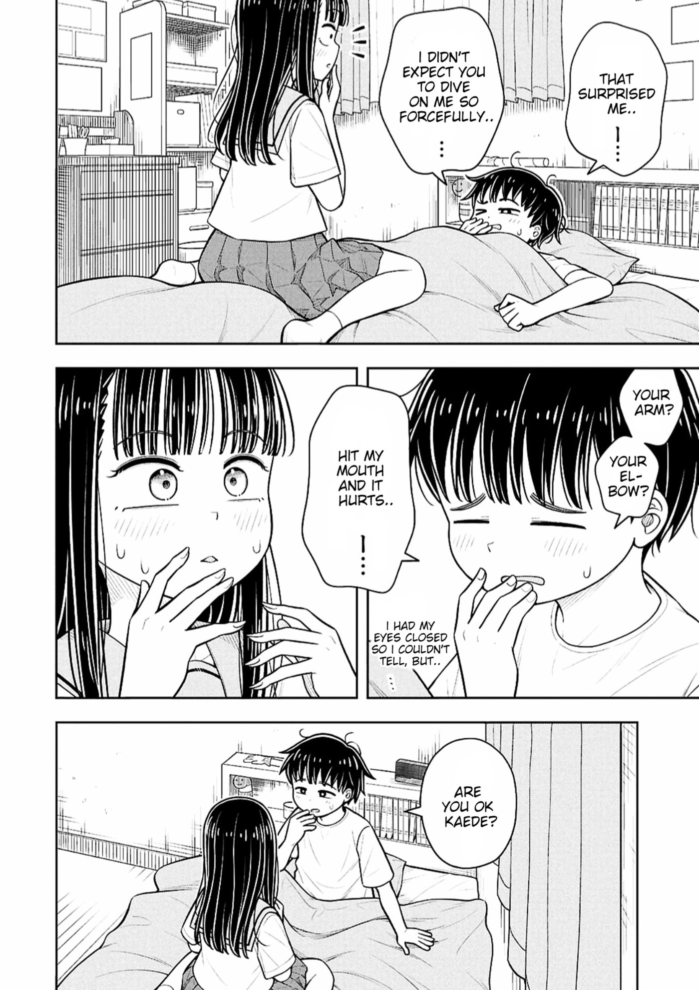Kyou kara Hajimeru Osananajimi Chapter 170 page 4 - 