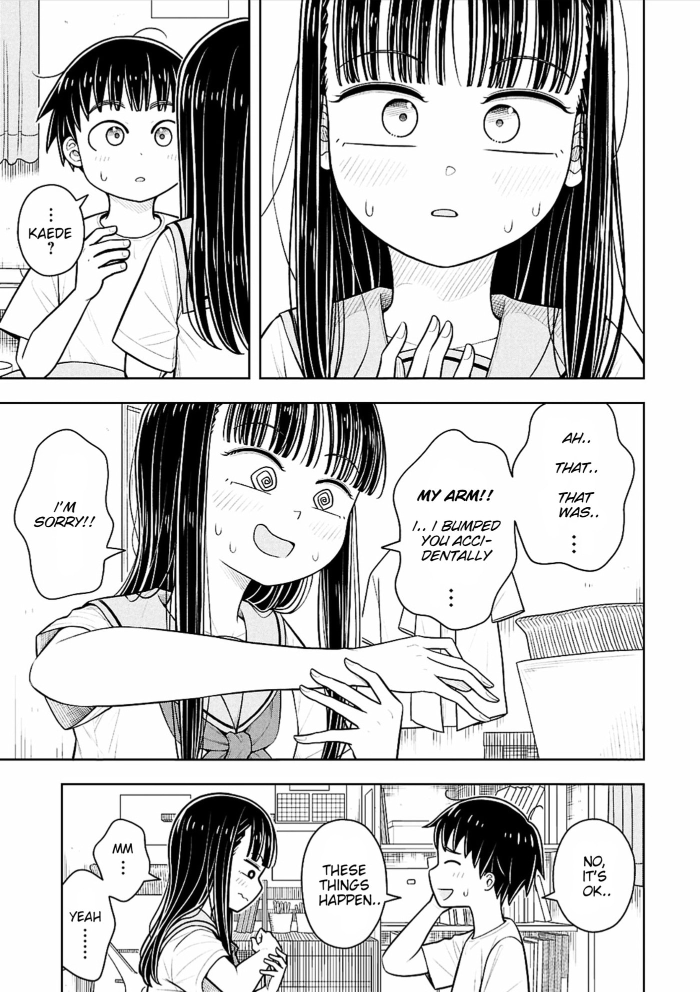 Kyou kara Hajimeru Osananajimi Chapter 170 page 5 - 