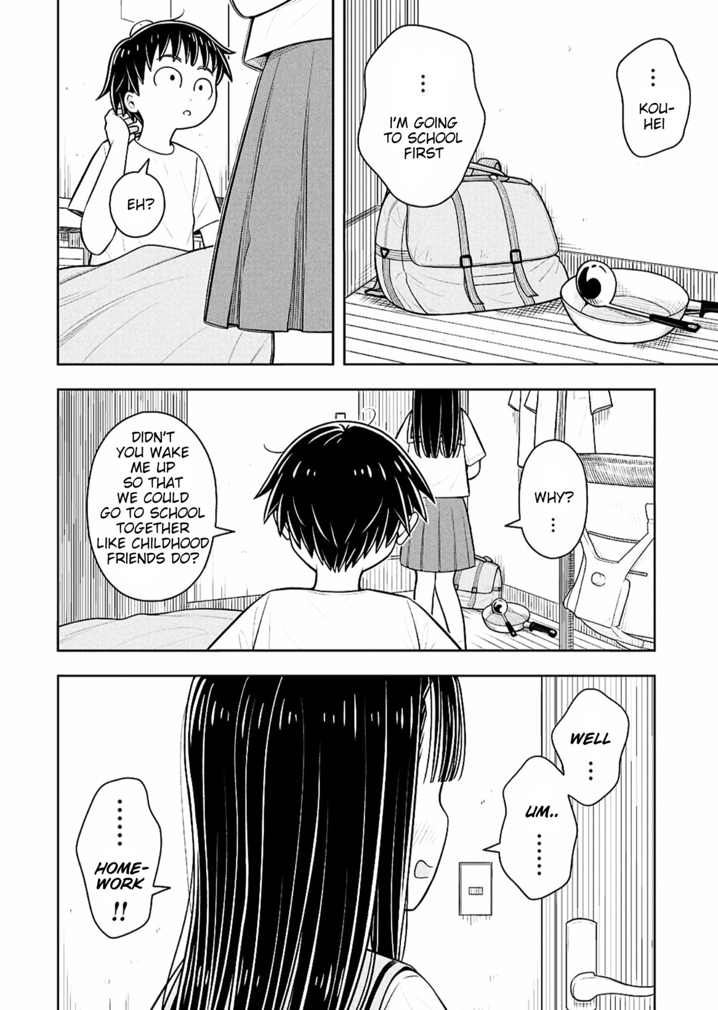 Kyou kara Hajimeru Osananajimi Chapter 170 page 6 - 