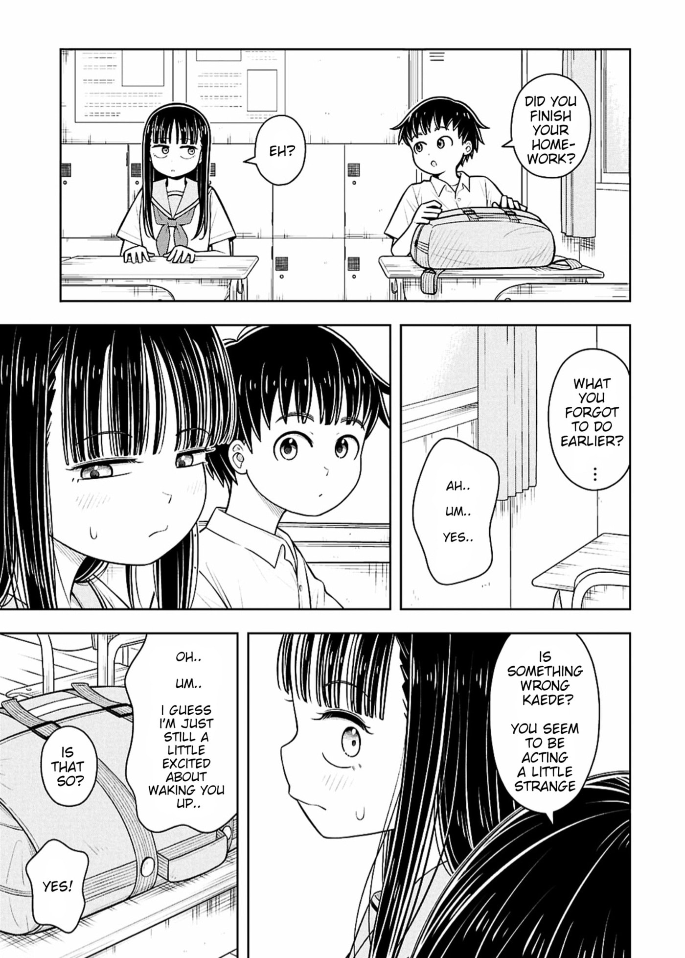 Kyou kara Hajimeru Osananajimi Chapter 170 page 9 - 