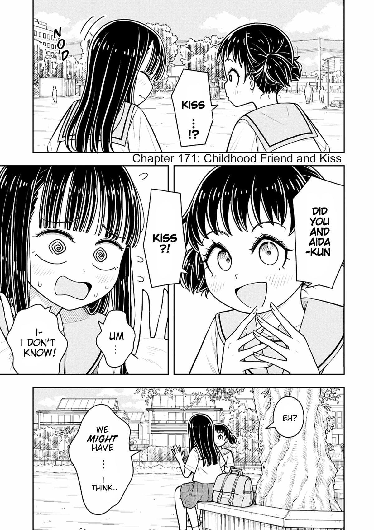 Kyou kara Hajimeru Osananajimi Chapter 171 page 1 - 