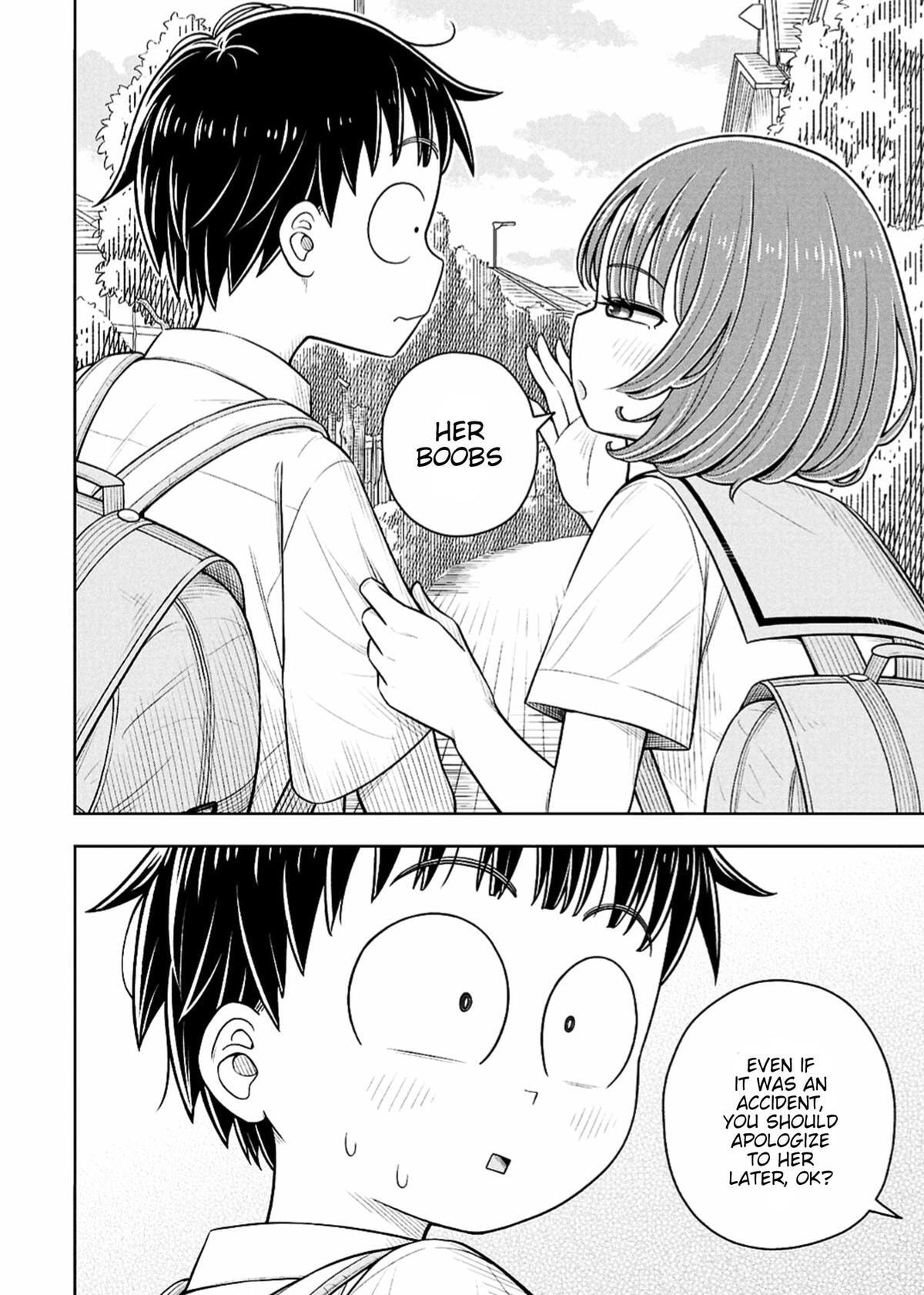 Kyou kara Hajimeru Osananajimi Chapter 171 page 12 - 