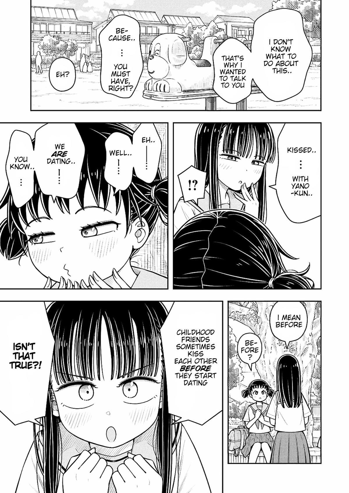 Kyou kara Hajimeru Osananajimi Chapter 171 page 3 - 
