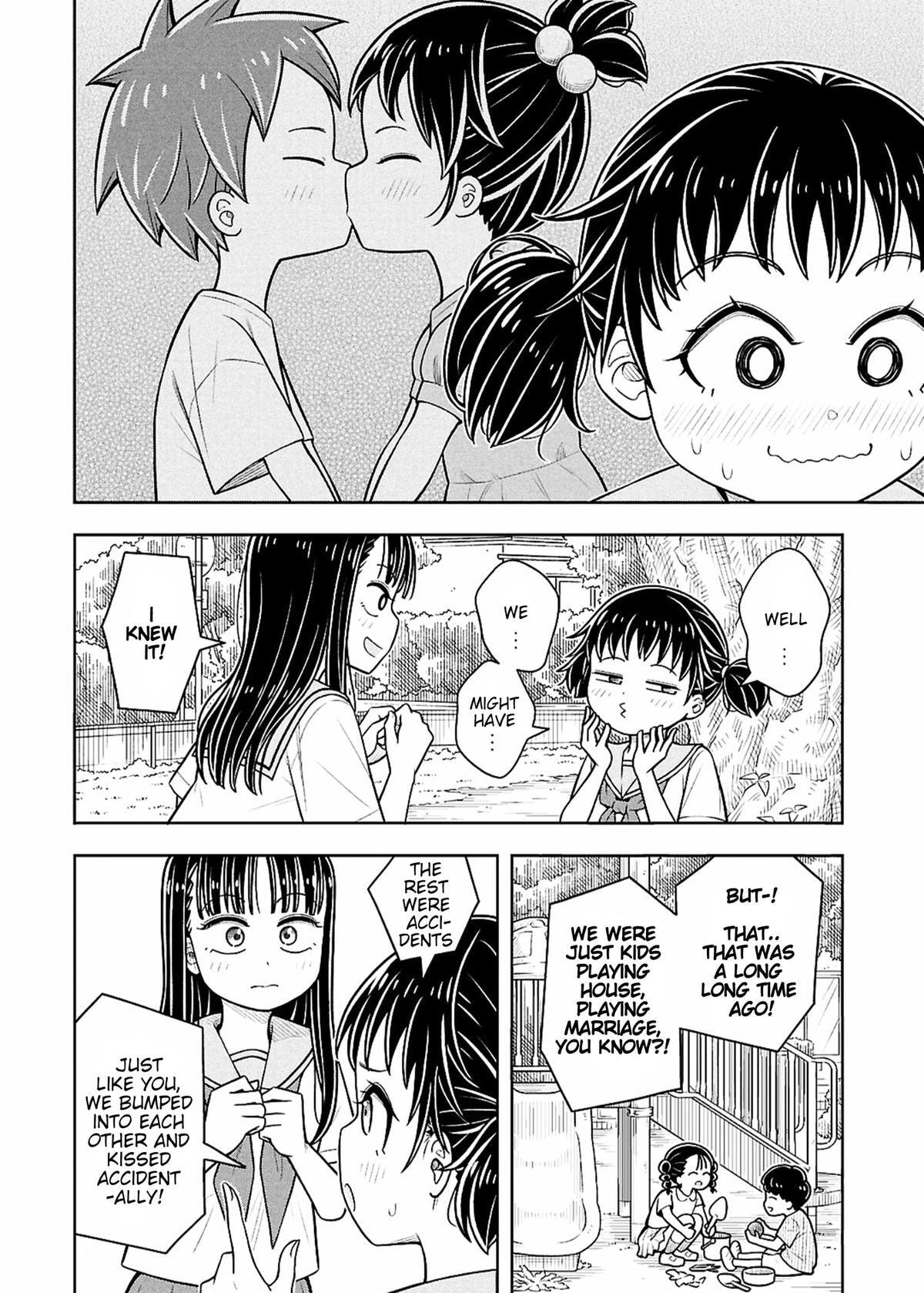 Kyou kara Hajimeru Osananajimi Chapter 171 page 4 - 