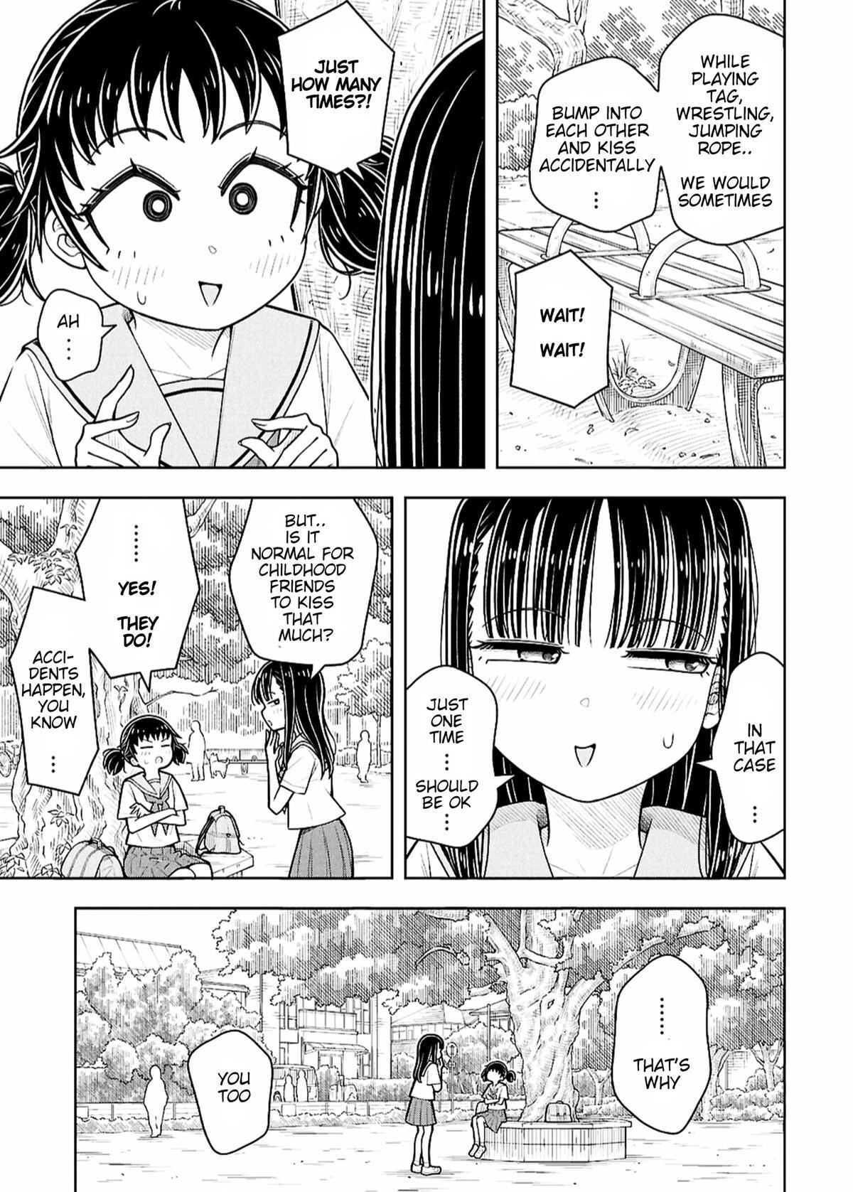 Kyou kara Hajimeru Osananajimi Chapter 171 page 5 - 