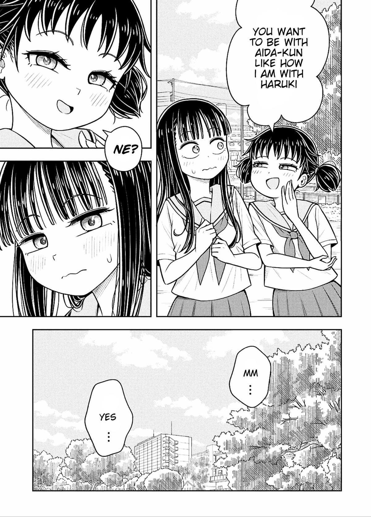 Kyou kara Hajimeru Osananajimi Chapter 171 page 7 - 