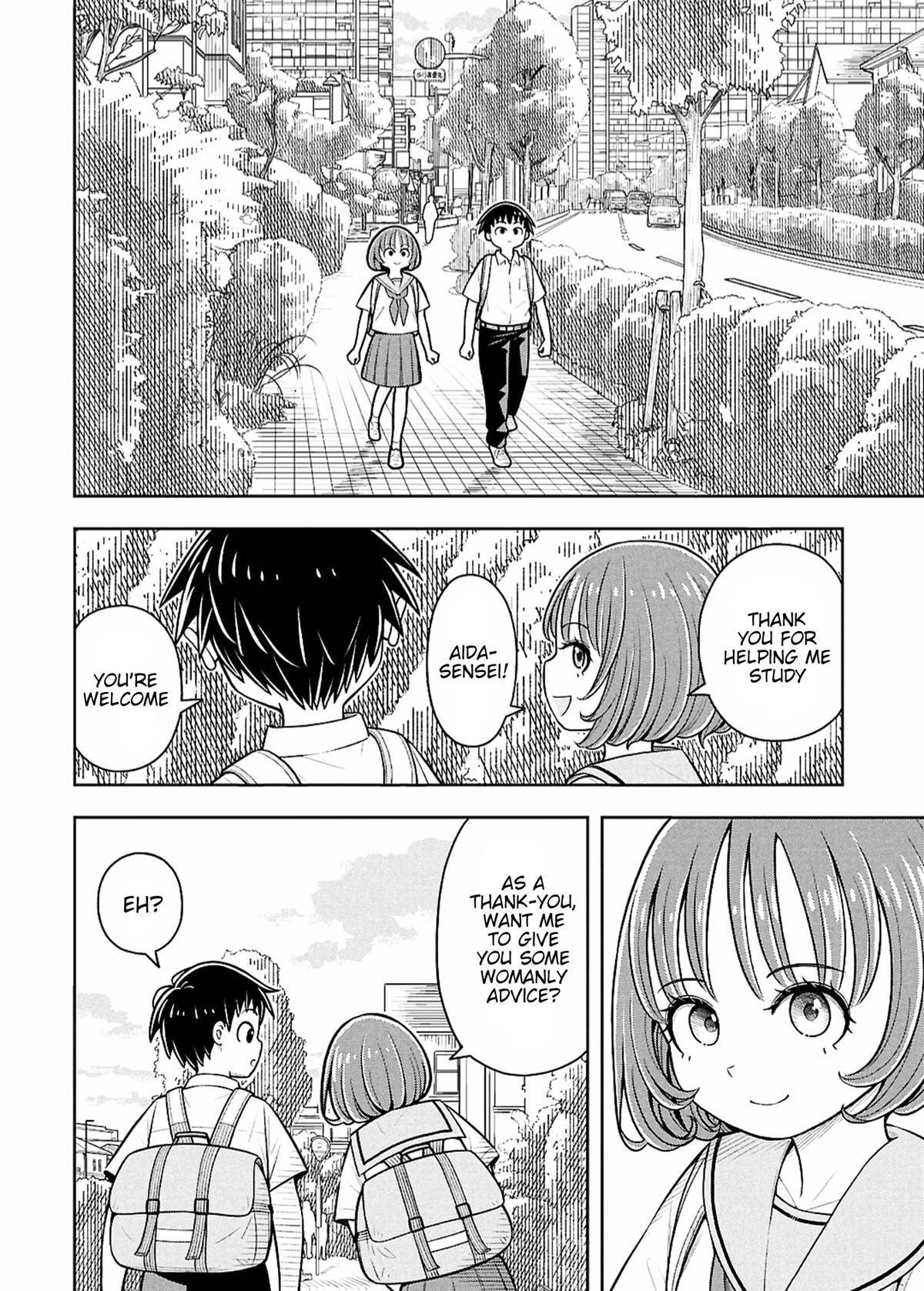 Kyou kara Hajimeru Osananajimi Chapter 171 page 8 - 