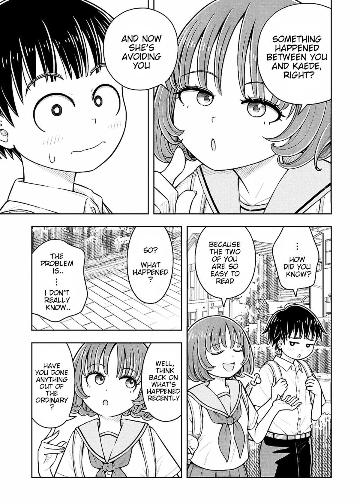 Kyou kara Hajimeru Osananajimi Chapter 171 page 9 - 
