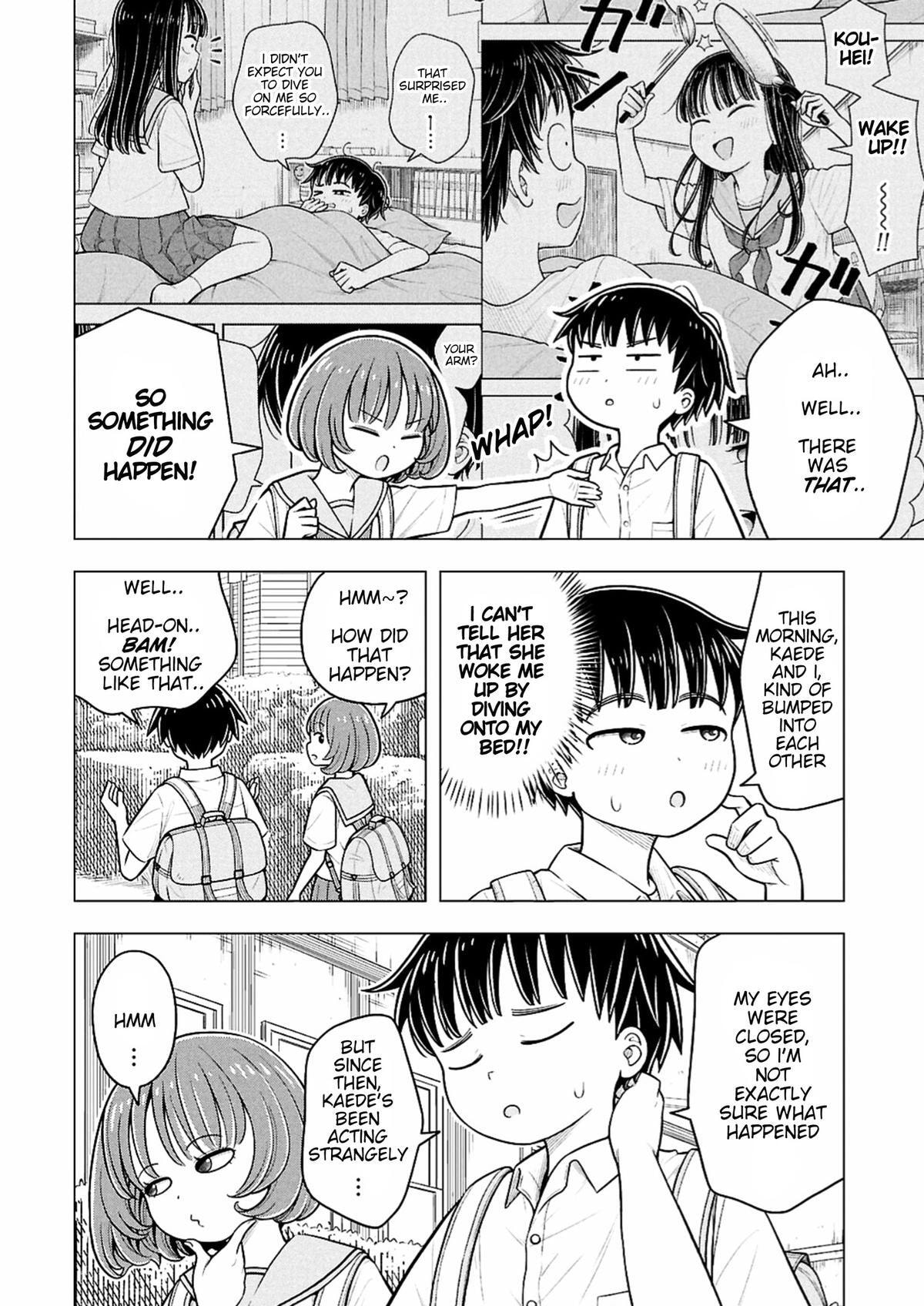 Kyou kara Hajimeru Osananajimi Chapter 171 page 10 - 