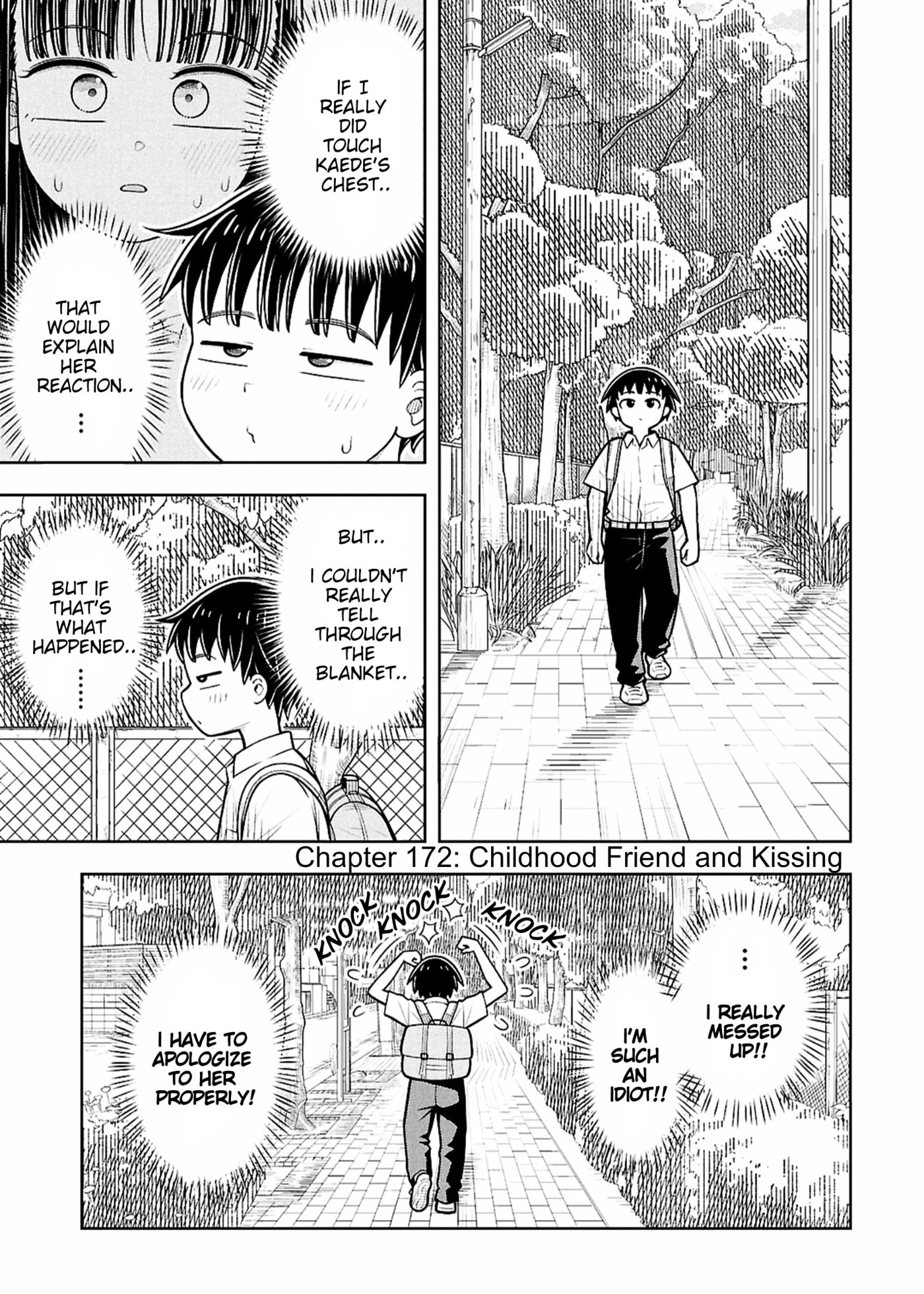 Kyou kara Hajimeru Osananajimi Chapter 172 page 1 - 