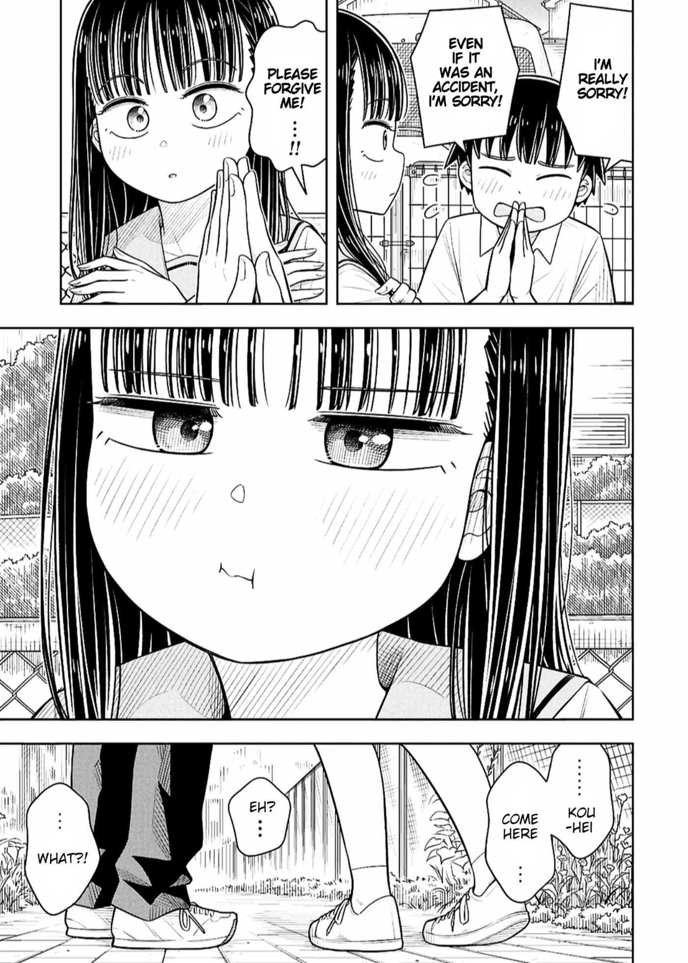 Kyou kara Hajimeru Osananajimi Chapter 172 page 11 - 