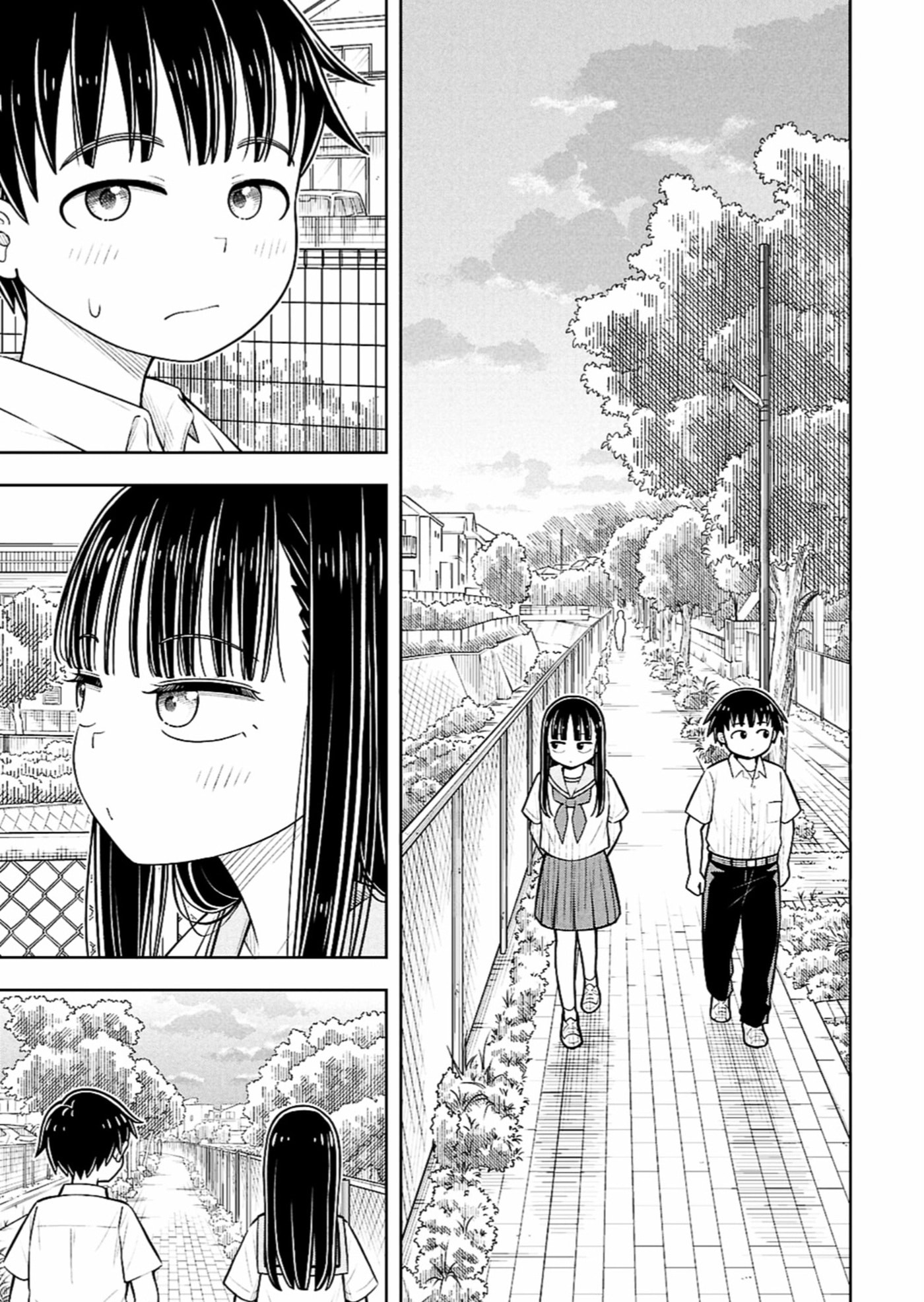 Kyou kara Hajimeru Osananajimi Chapter 172 page 3 - 