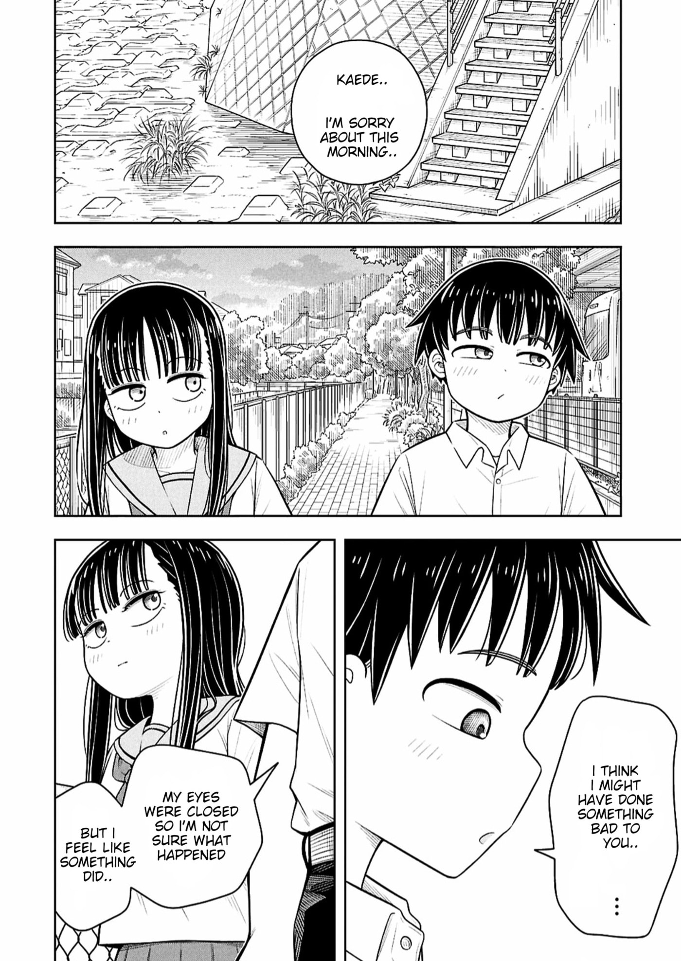 Kyou kara Hajimeru Osananajimi Chapter 172 page 4 - 