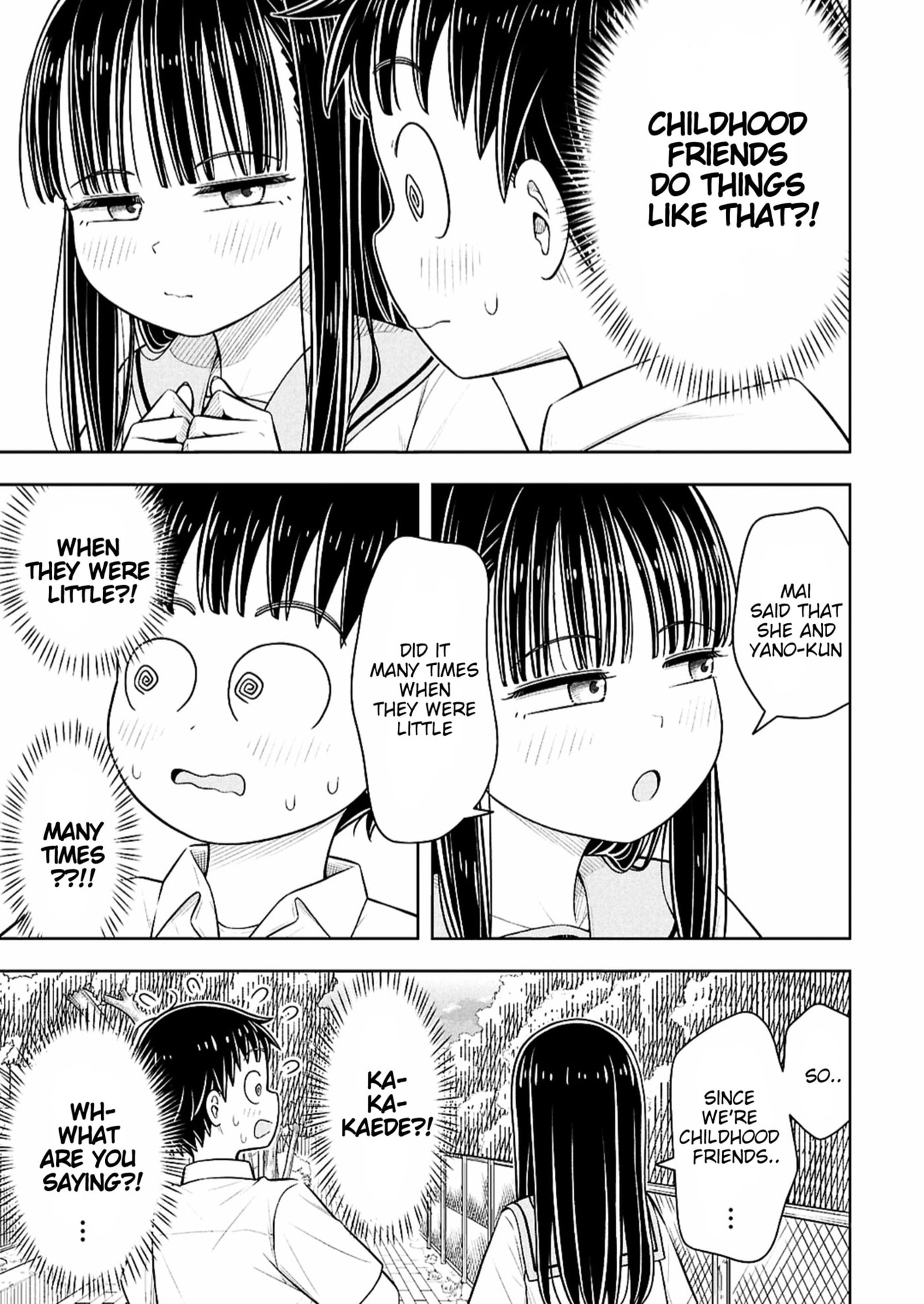 Kyou kara Hajimeru Osananajimi Chapter 172 page 7 - 