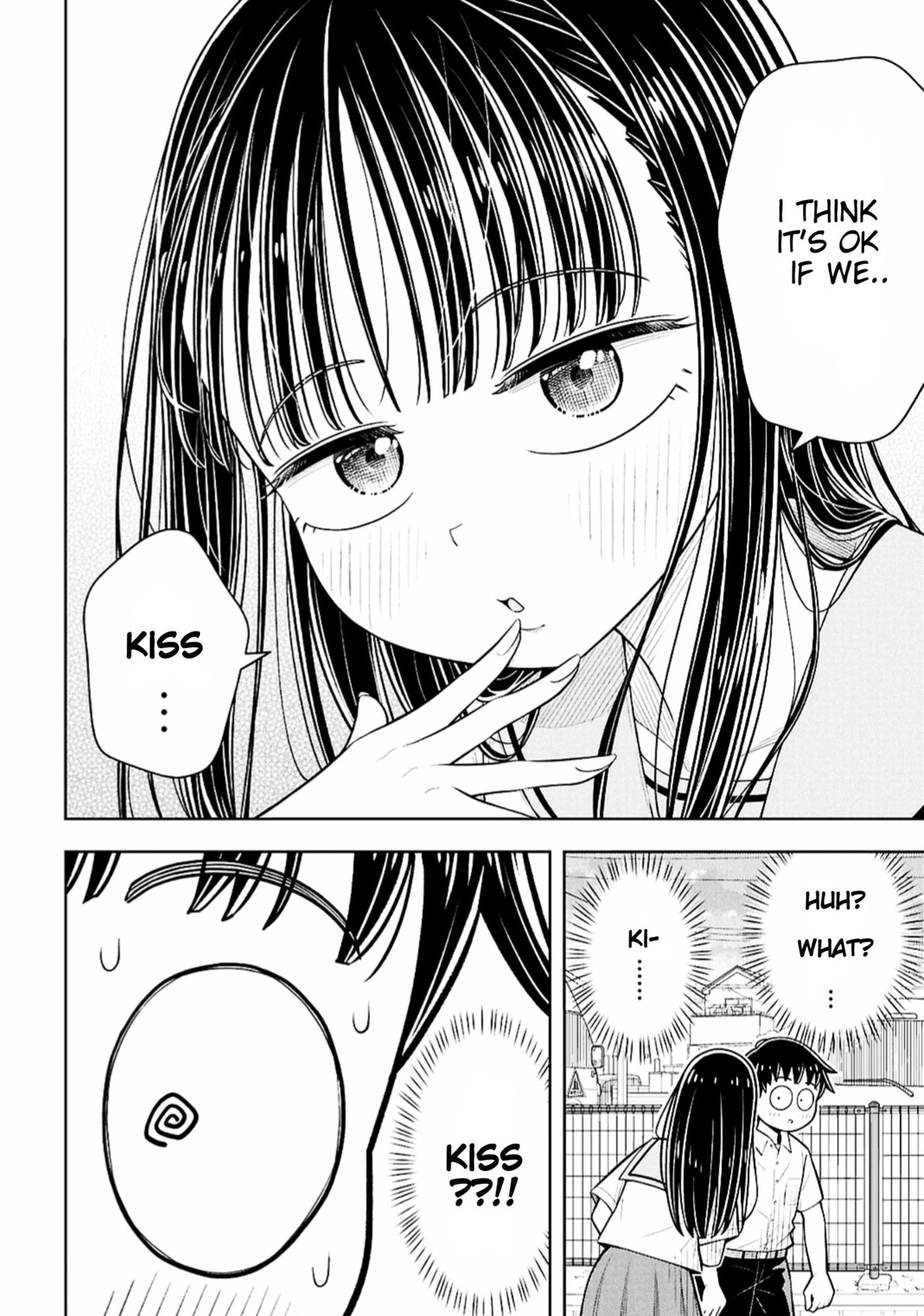 Kyou kara Hajimeru Osananajimi Chapter 172 page 8 - 