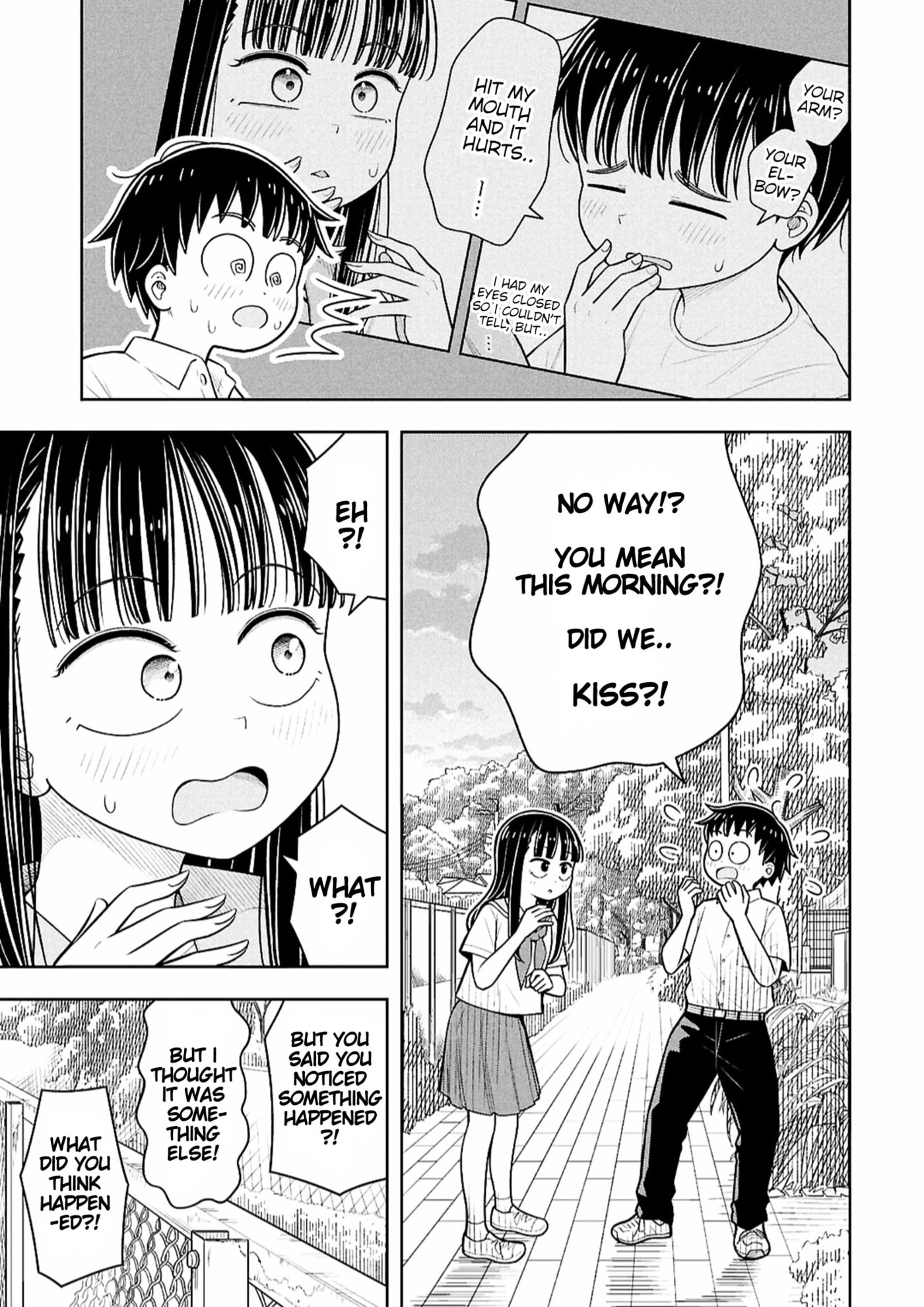 Kyou kara Hajimeru Osananajimi Chapter 172 page 9 - 