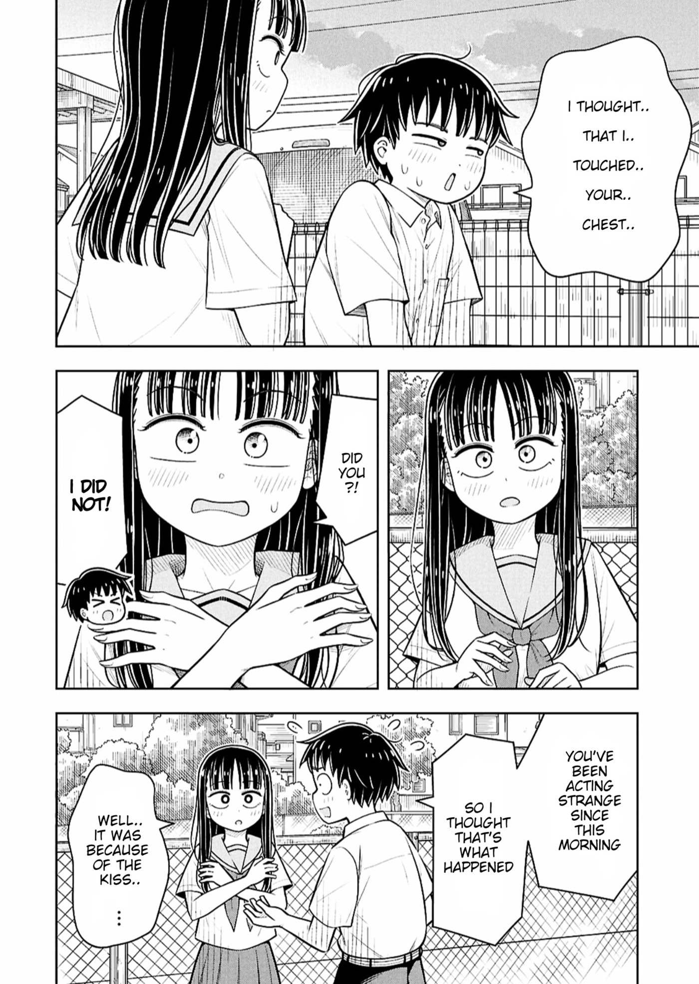 Kyou kara Hajimeru Osananajimi Chapter 172 page 10 - 