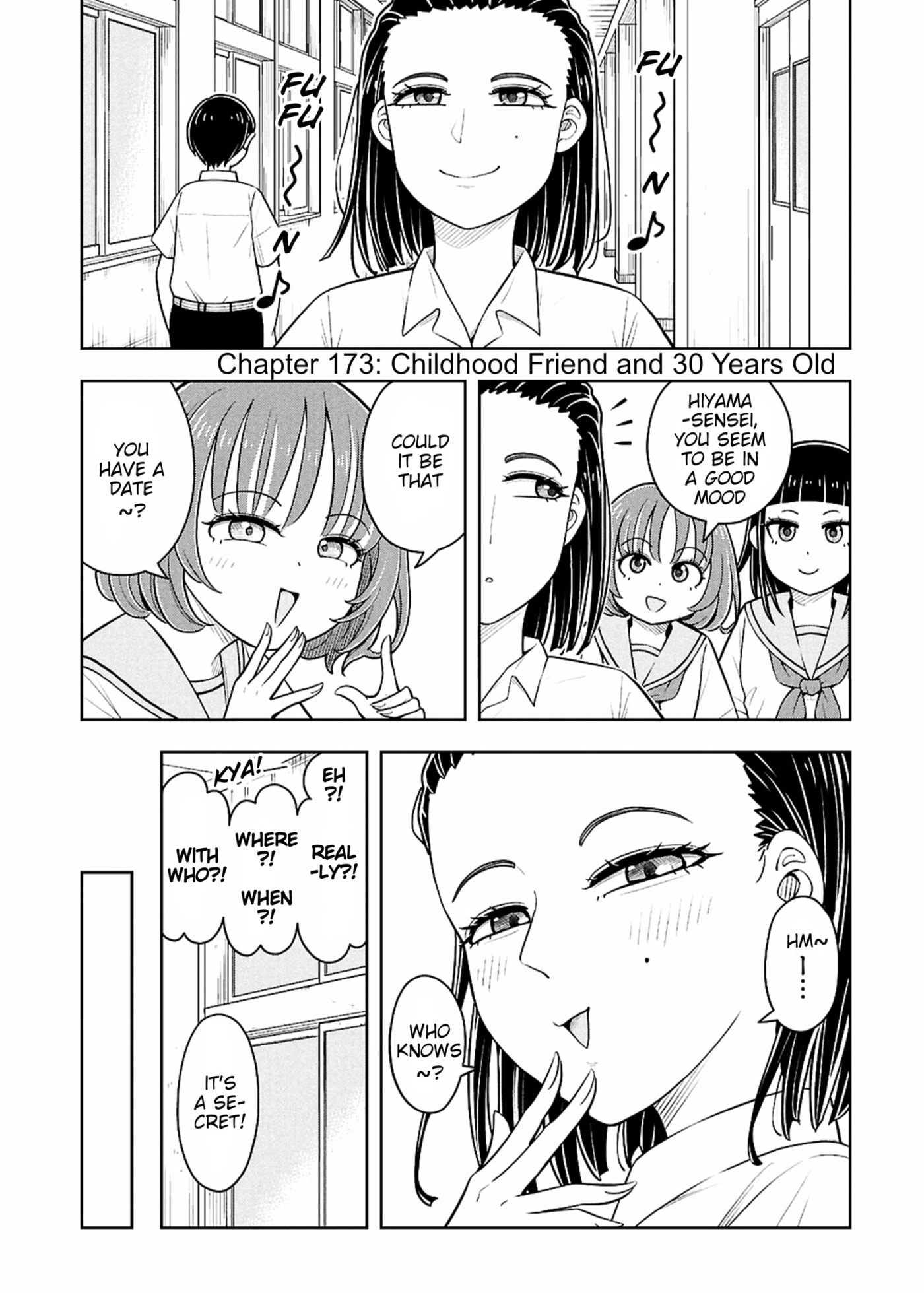 Kyou kara Hajimeru Osananajimi Chapter 173 page 1 - 