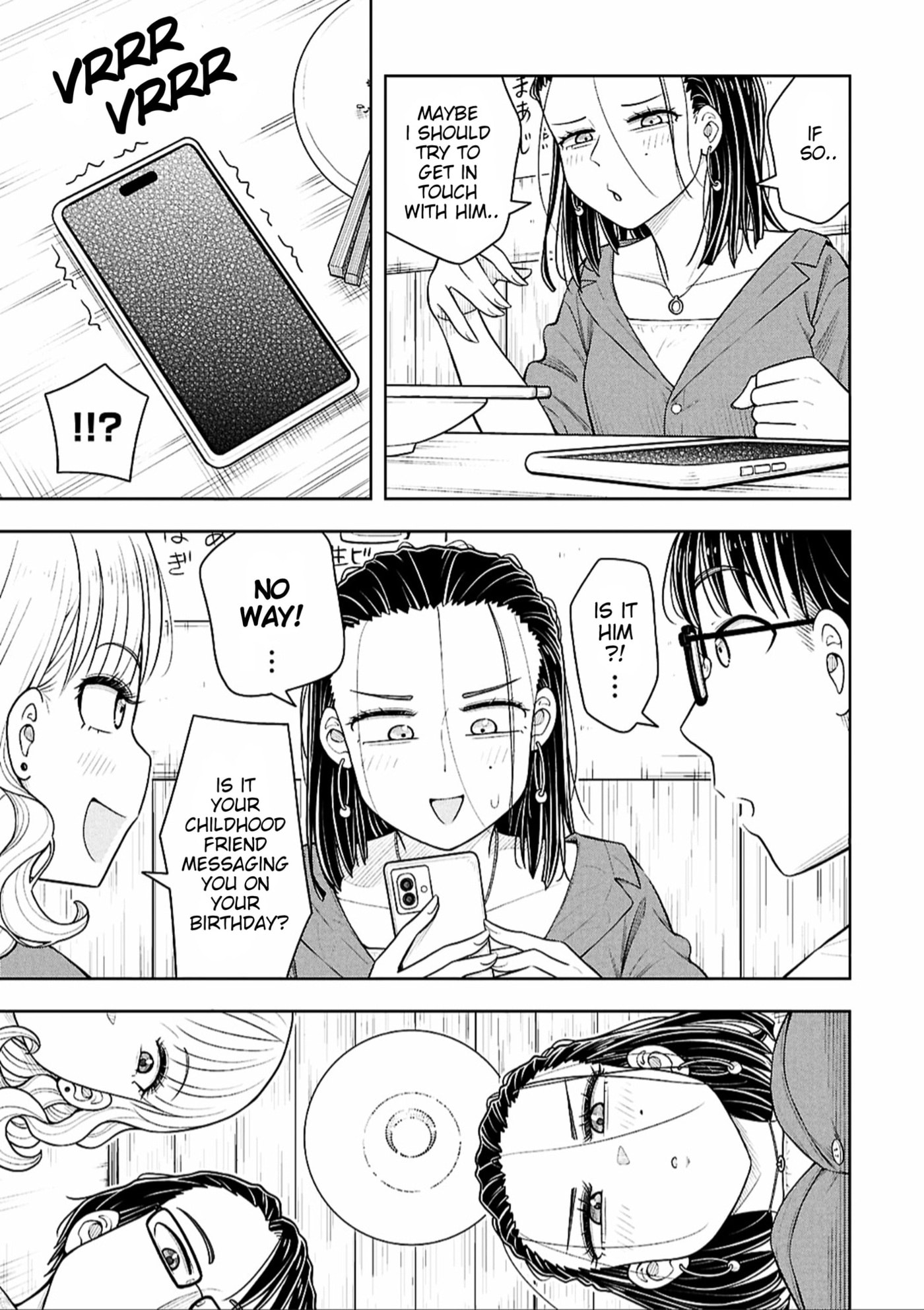 Kyou kara Hajimeru Osananajimi Chapter 173 page 11 - 