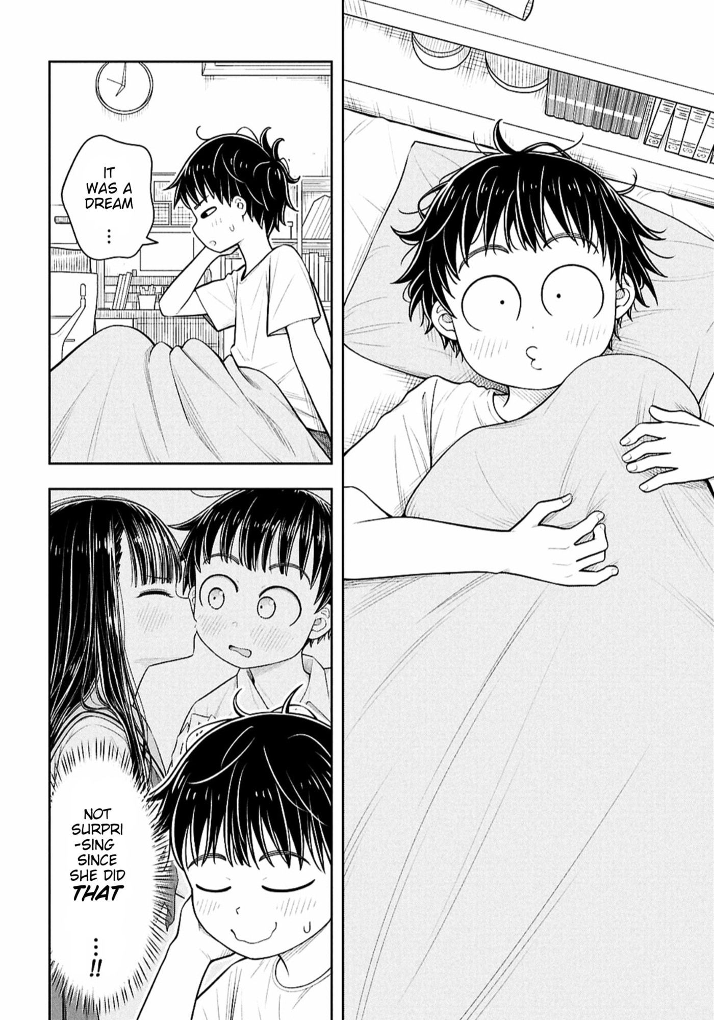 Kyou kara Hajimeru Osananajimi Chapter 174 page 2 - 