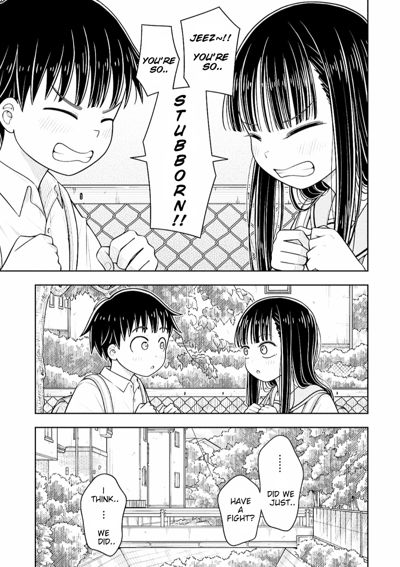 Kyou kara Hajimeru Osananajimi Chapter 174 page 11 - 