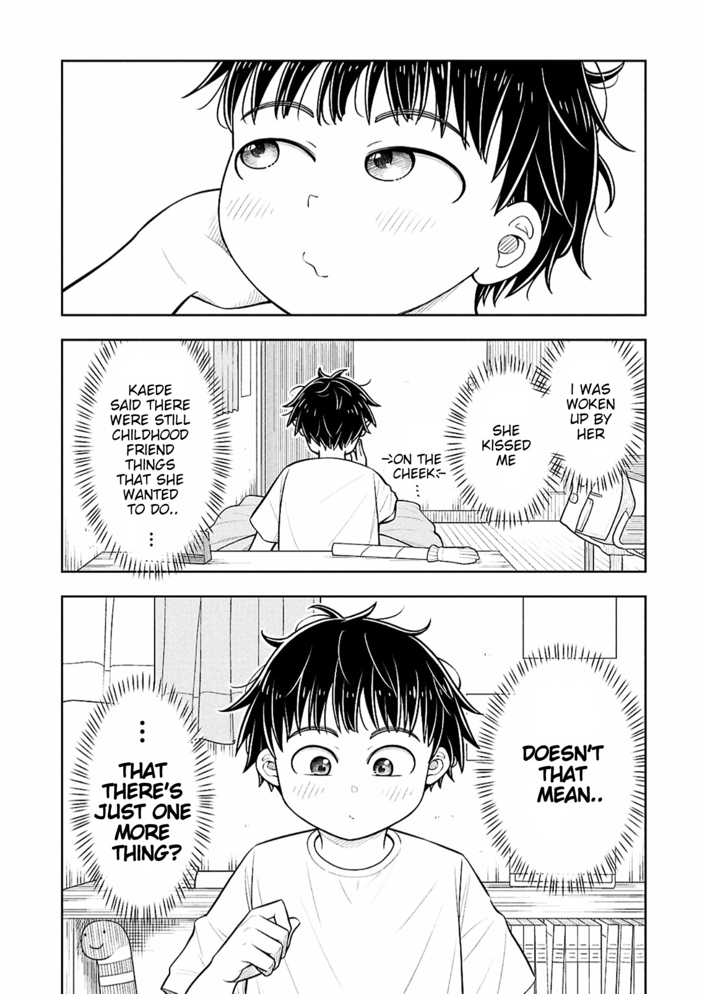 Kyou kara Hajimeru Osananajimi Chapter 174 page 3 - 