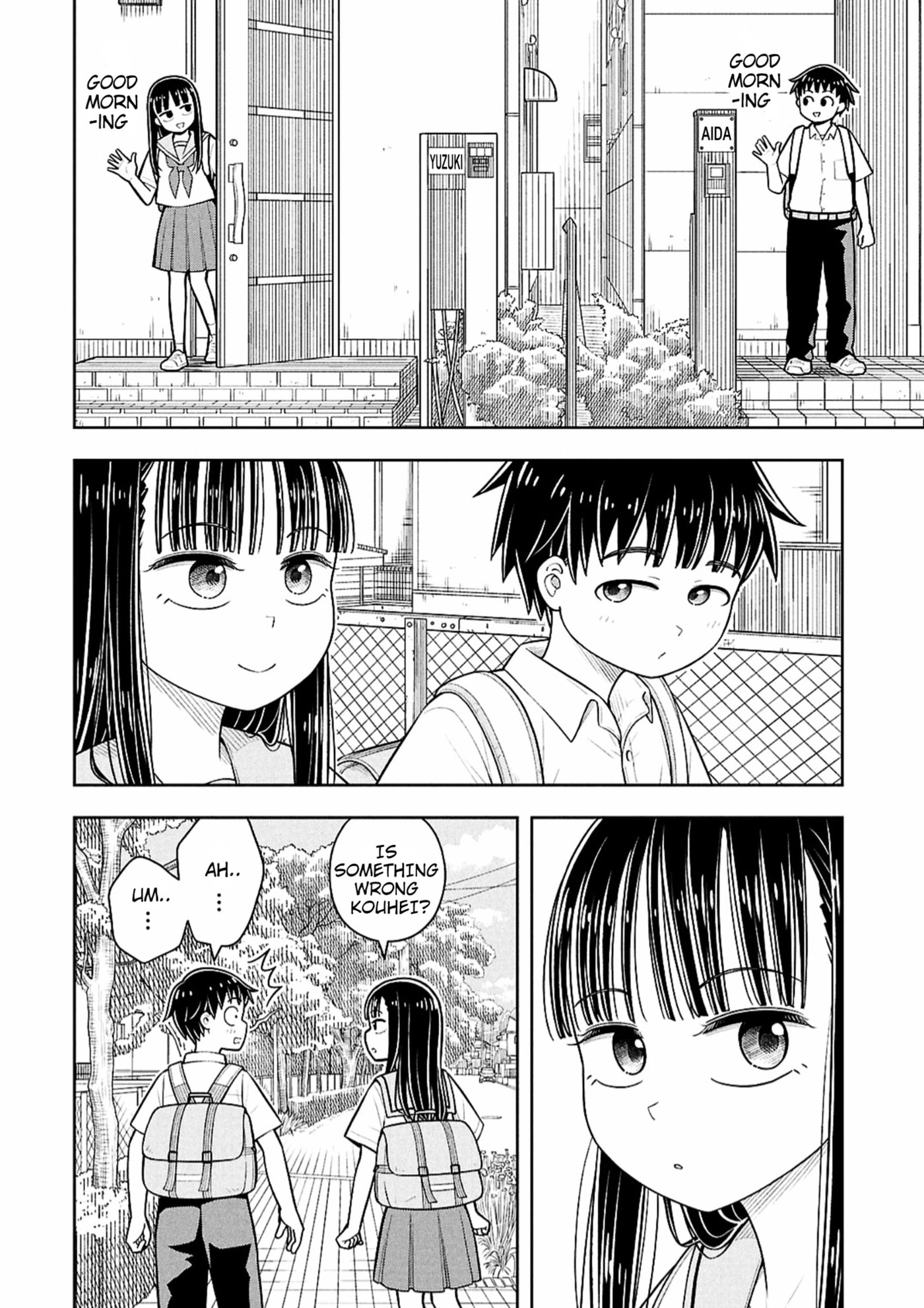 Kyou kara Hajimeru Osananajimi Chapter 174 page 4 - 