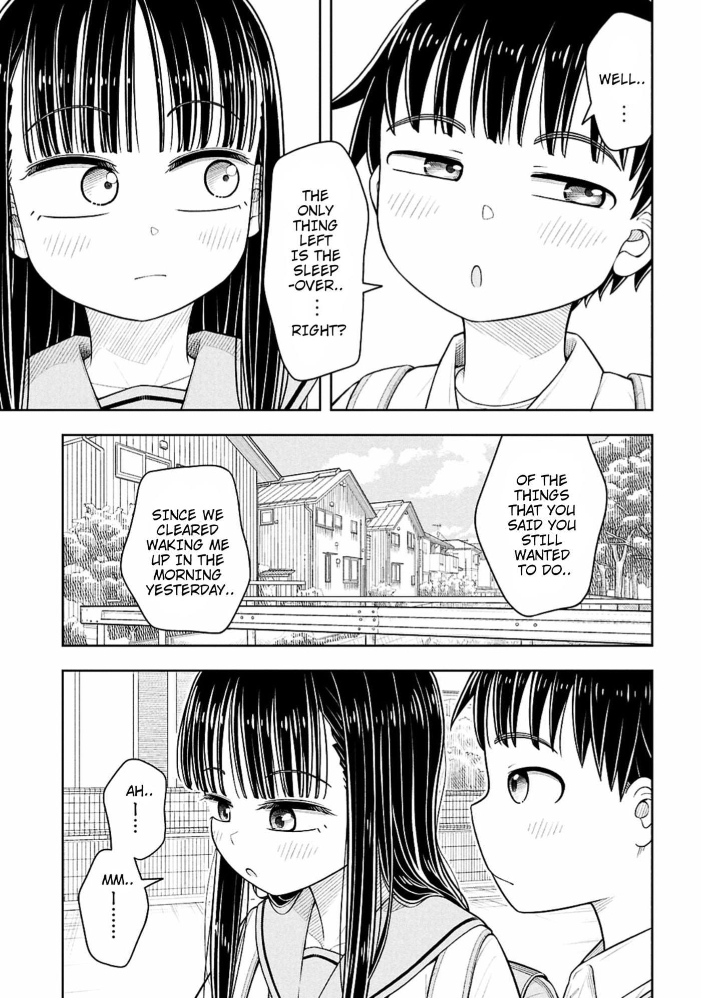 Kyou kara Hajimeru Osananajimi Chapter 174 page 5 - 