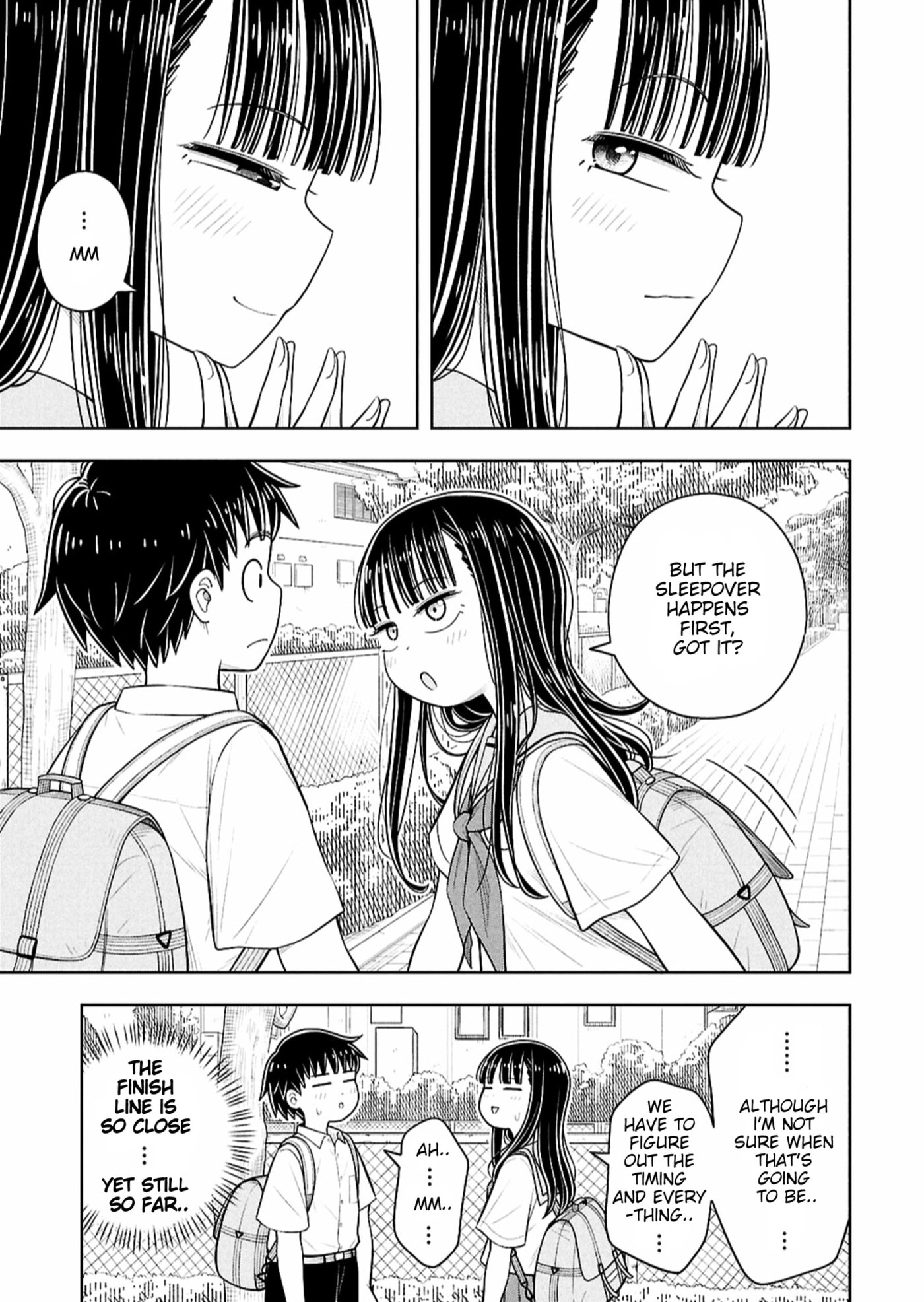 Kyou kara Hajimeru Osananajimi Chapter 174 page 7 - 
