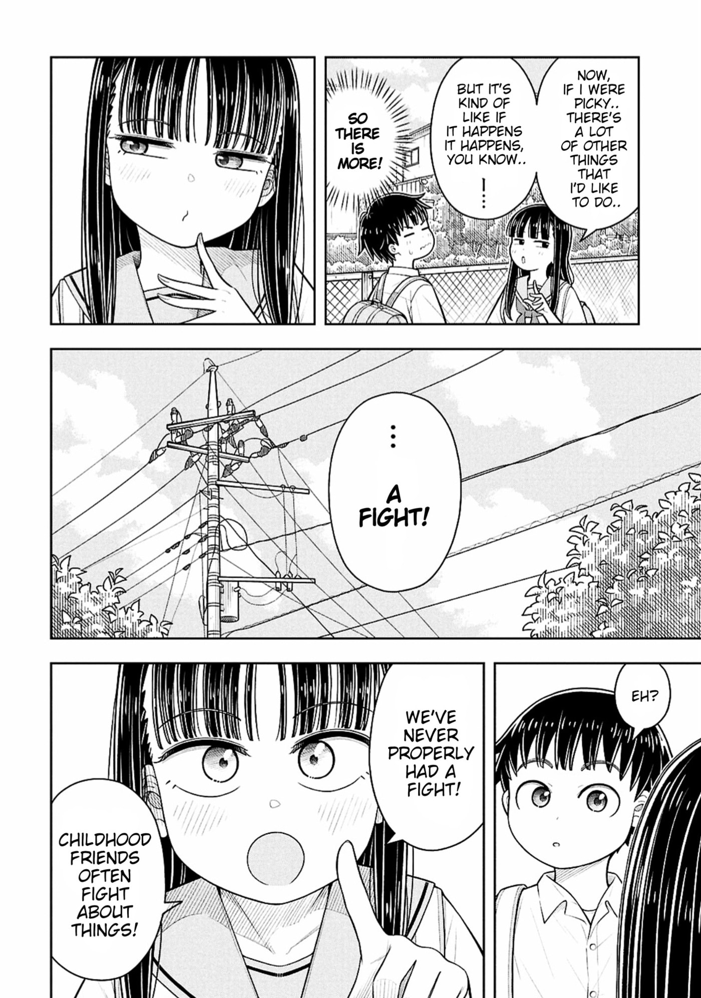 Kyou kara Hajimeru Osananajimi Chapter 174 page 8 - 
