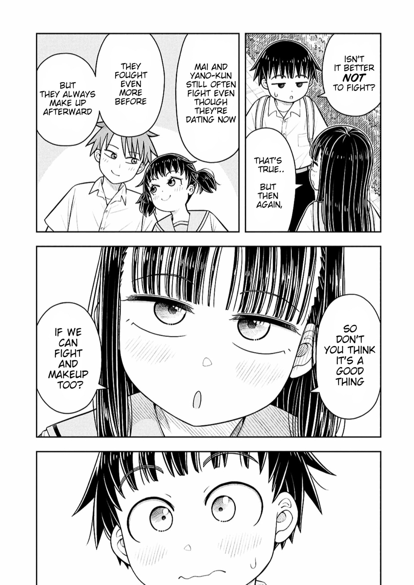 Kyou kara Hajimeru Osananajimi Chapter 174 page 9 - 