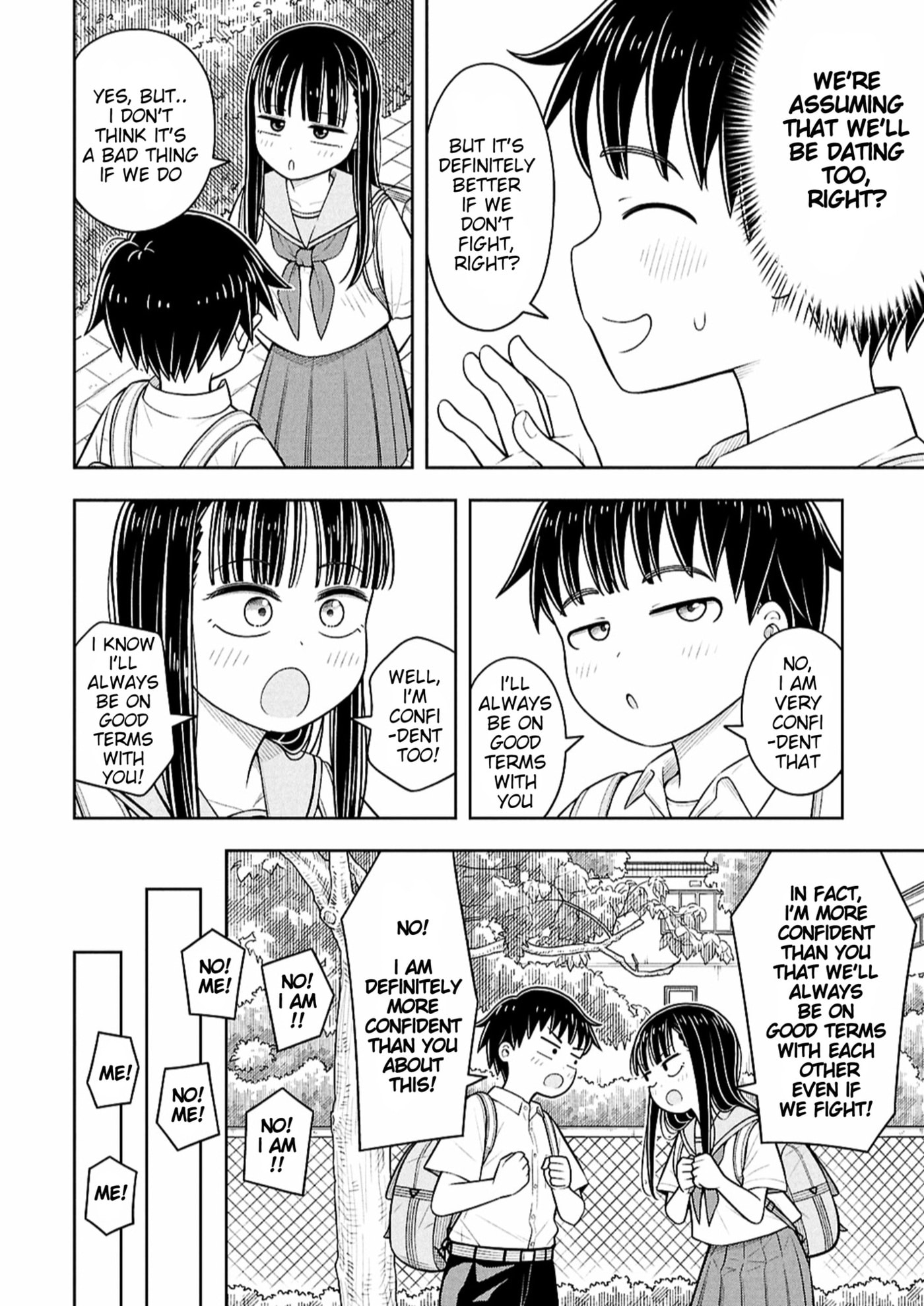 Kyou kara Hajimeru Osananajimi Chapter 174 page 10 - 